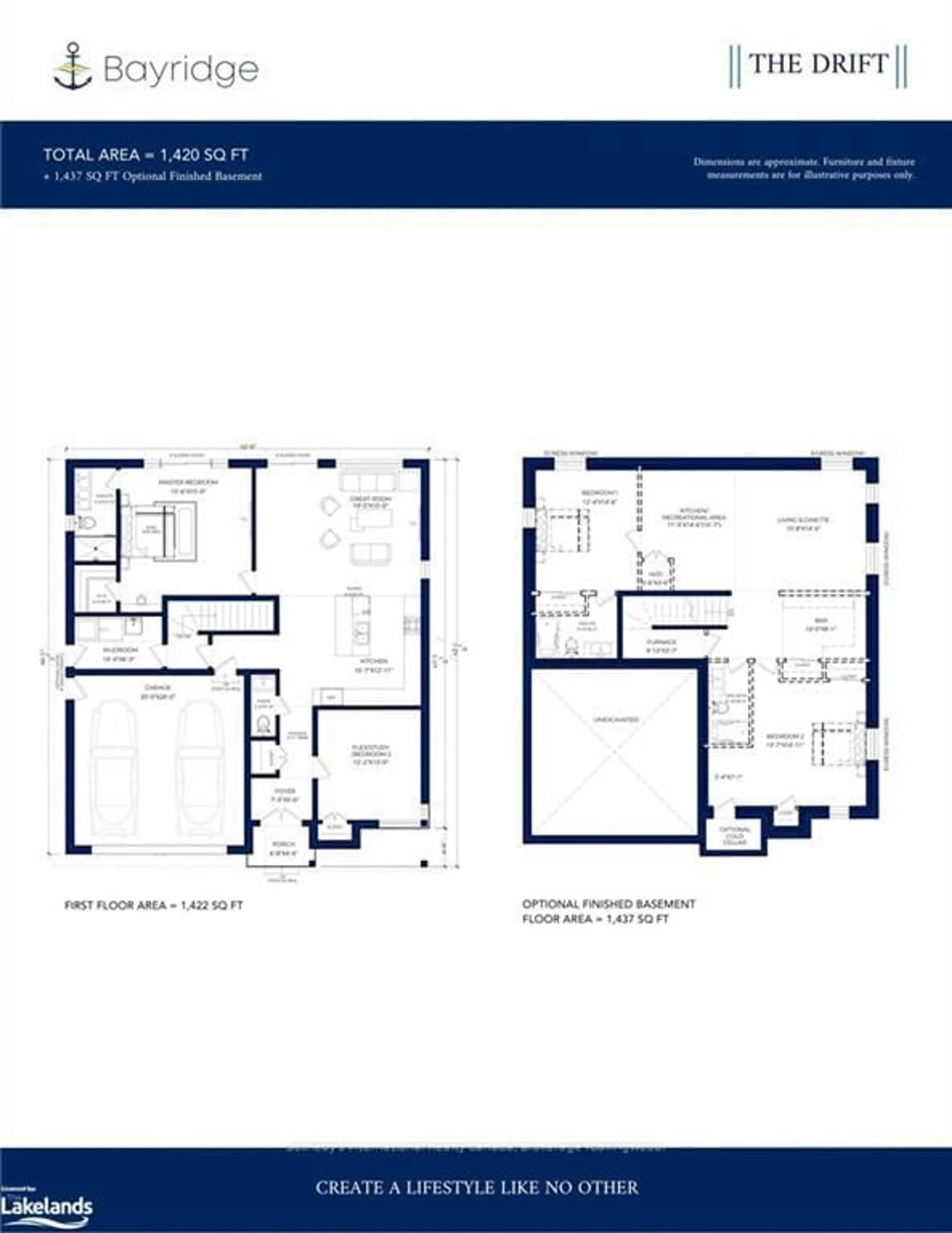 Floor plan for 131 EQUALITY Dr, Meaford Ontario N4L 0B5