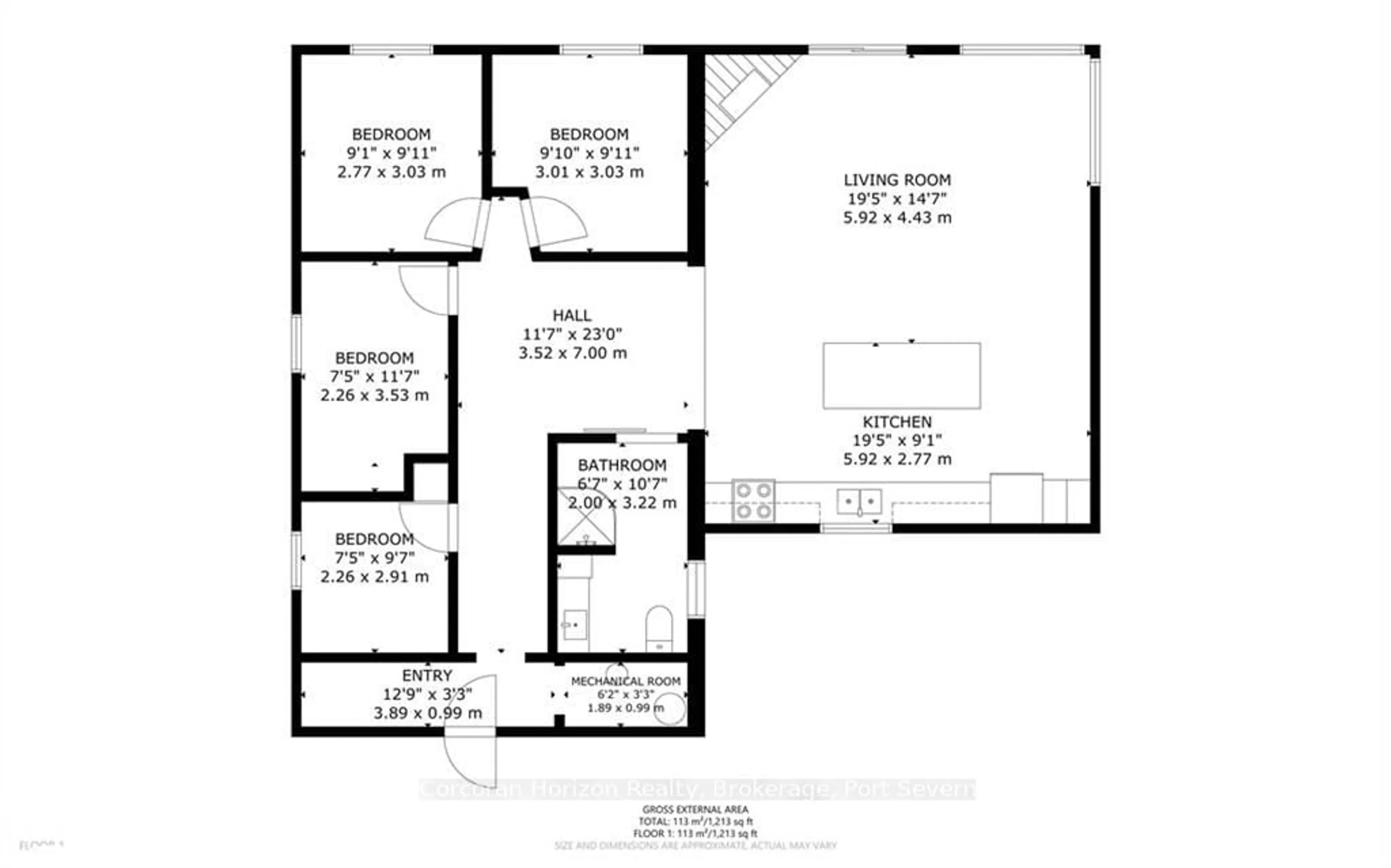 Floor plan for 64 WOLVERINE BEACH ROAD, Georgian Bay Ontario L0K 1S0