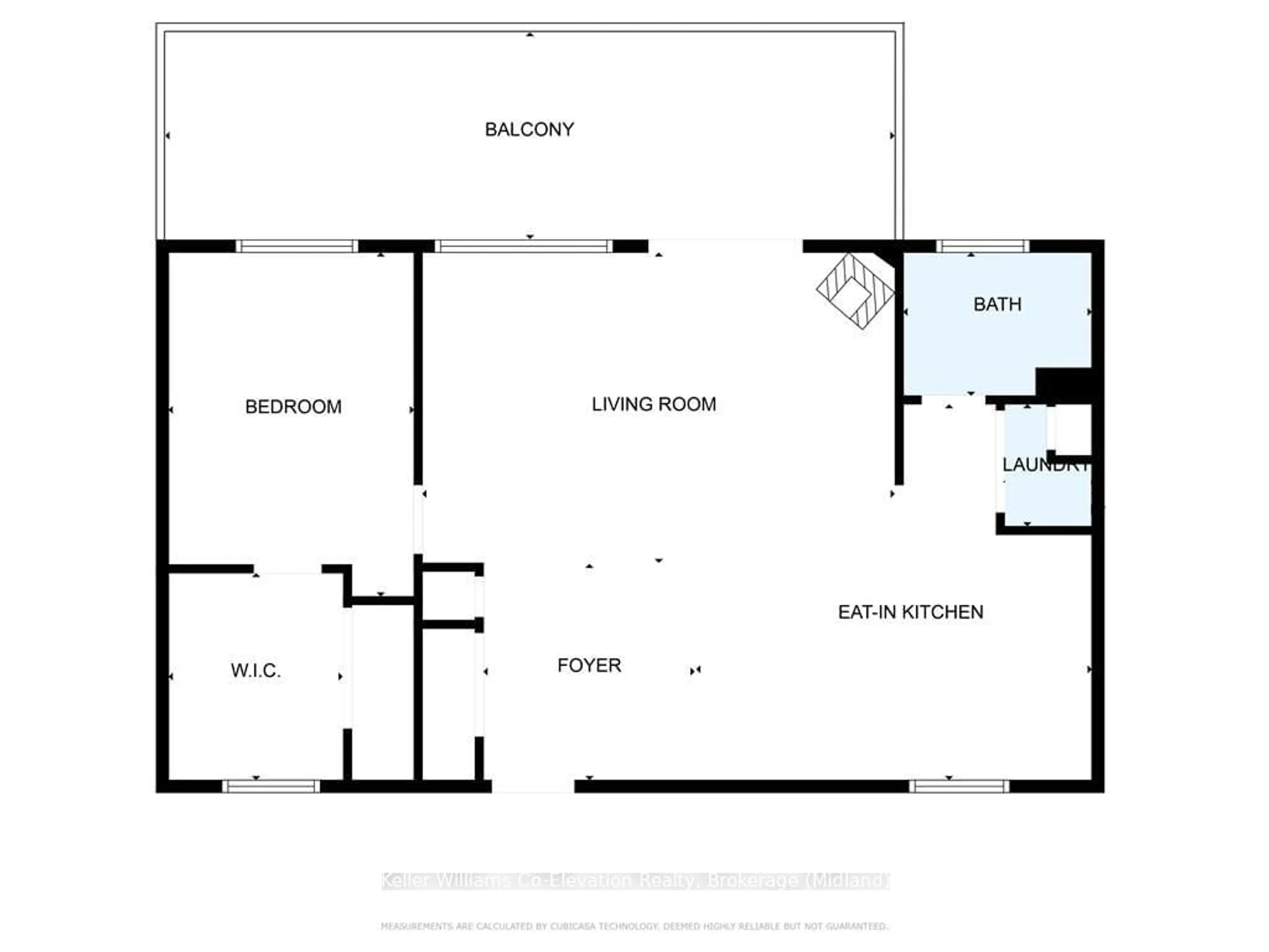 Floor plan for 1020 FRAU Lane, Bracebridge Ontario P1L 1X3