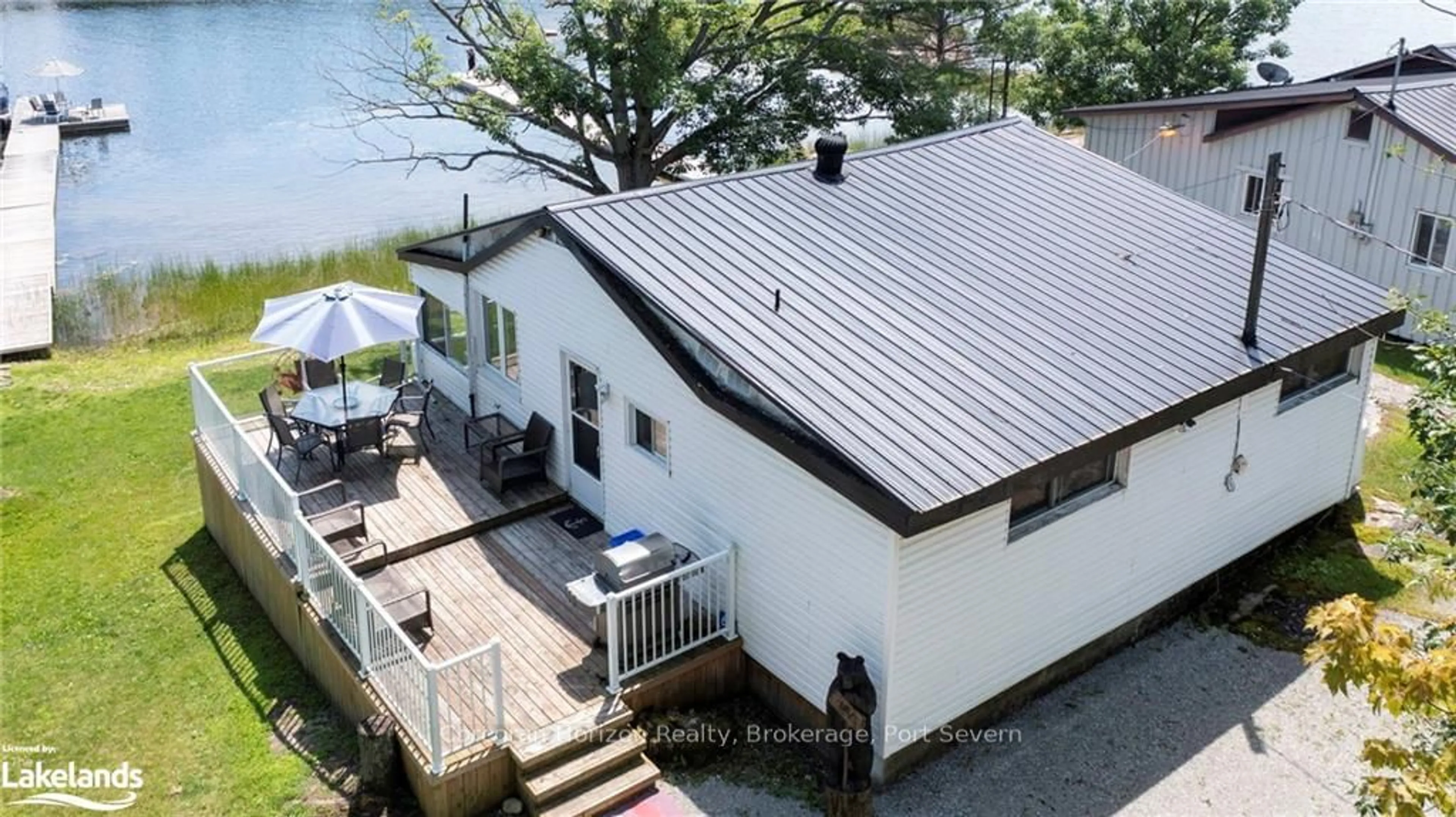 A pic from exterior of the house or condo, cottage for 68 WOLVERINE BEACH RD, Georgian Bay Ontario P0E 1E0