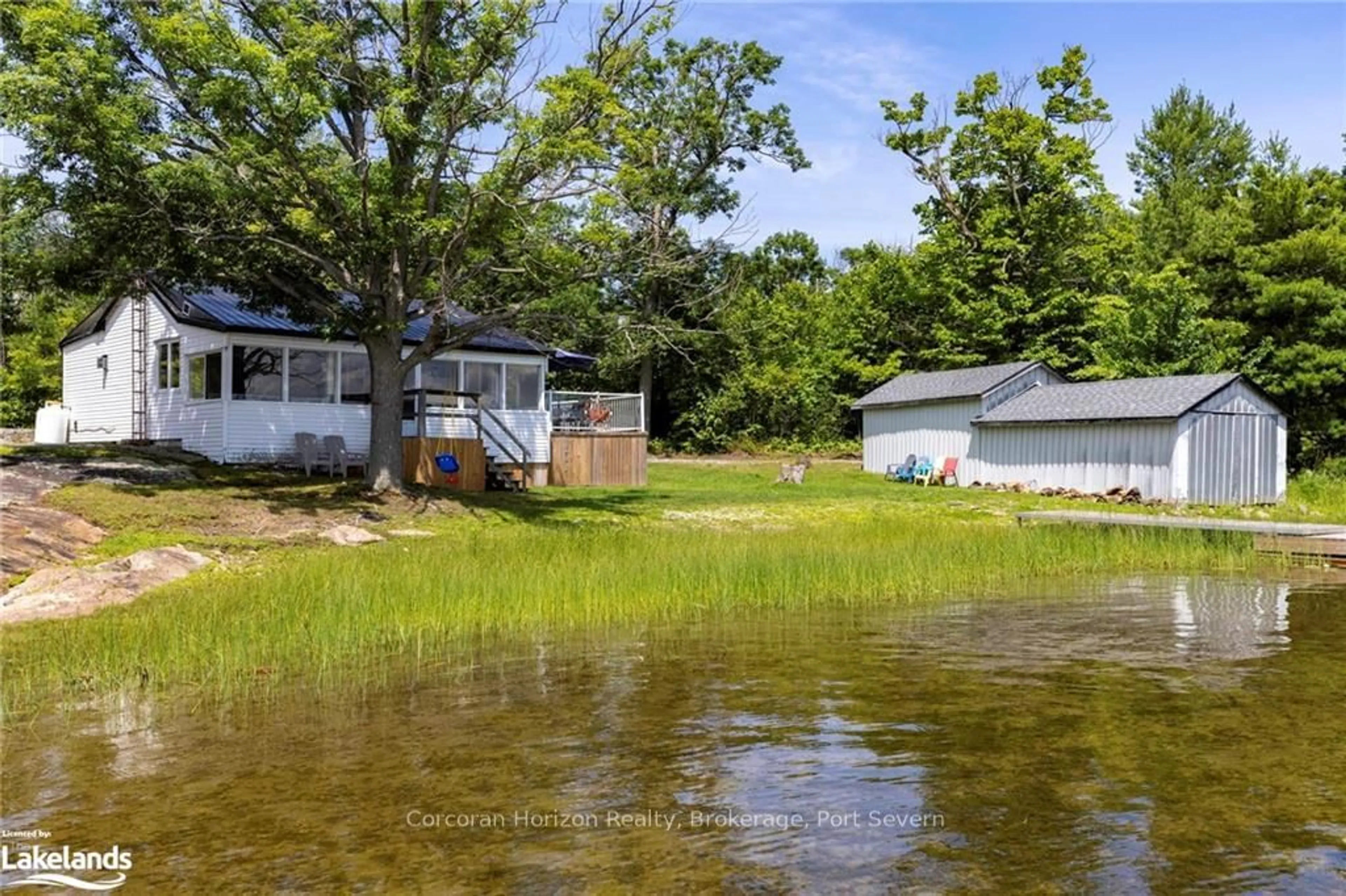 A pic from exterior of the house or condo, cottage for 68 WOLVERINE BEACH RD, Georgian Bay Ontario P0E 1E0