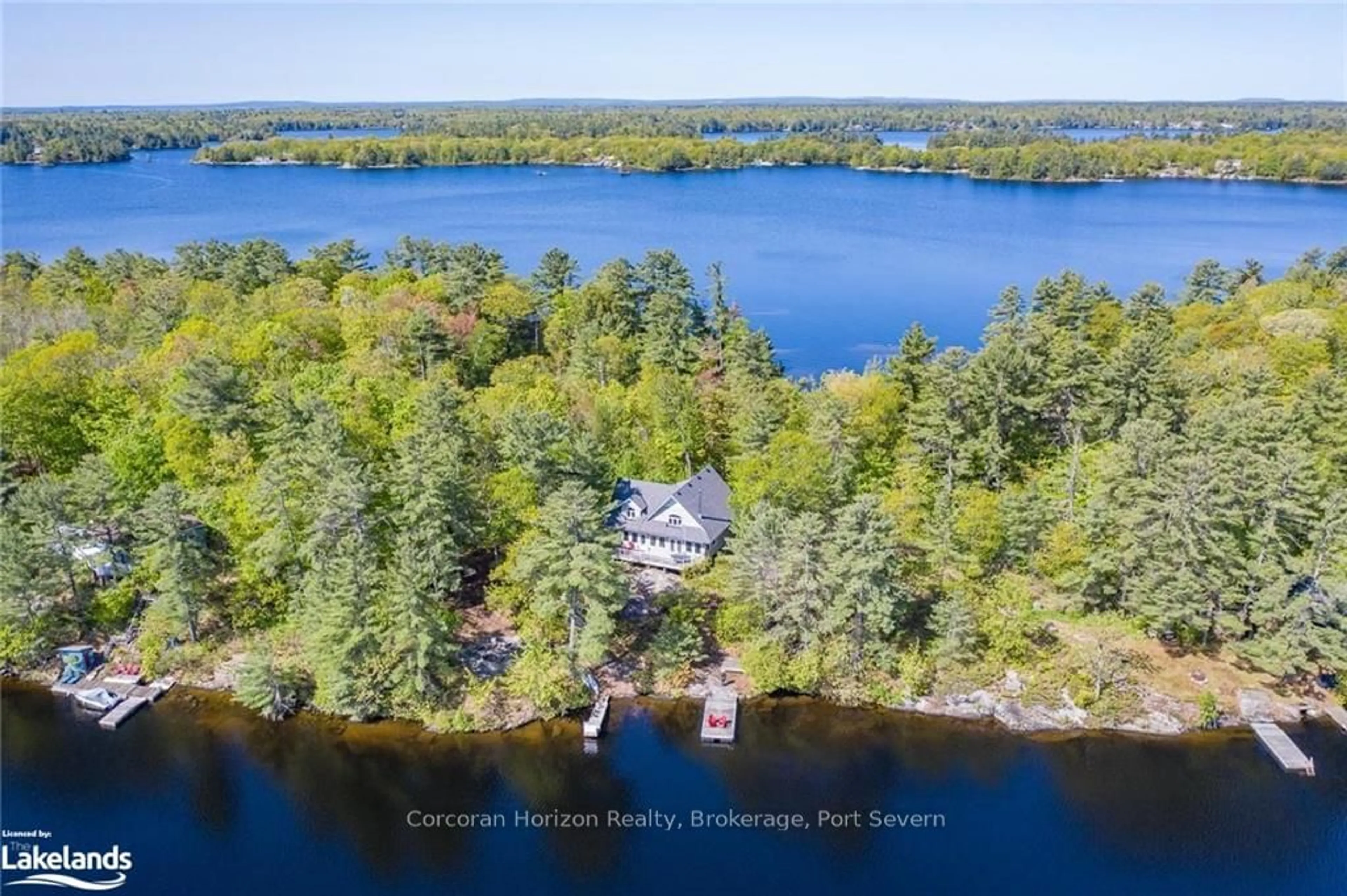 A pic from exterior of the house or condo, cottage for 1320 360, Georgian Bay Ontario L0K 1S0