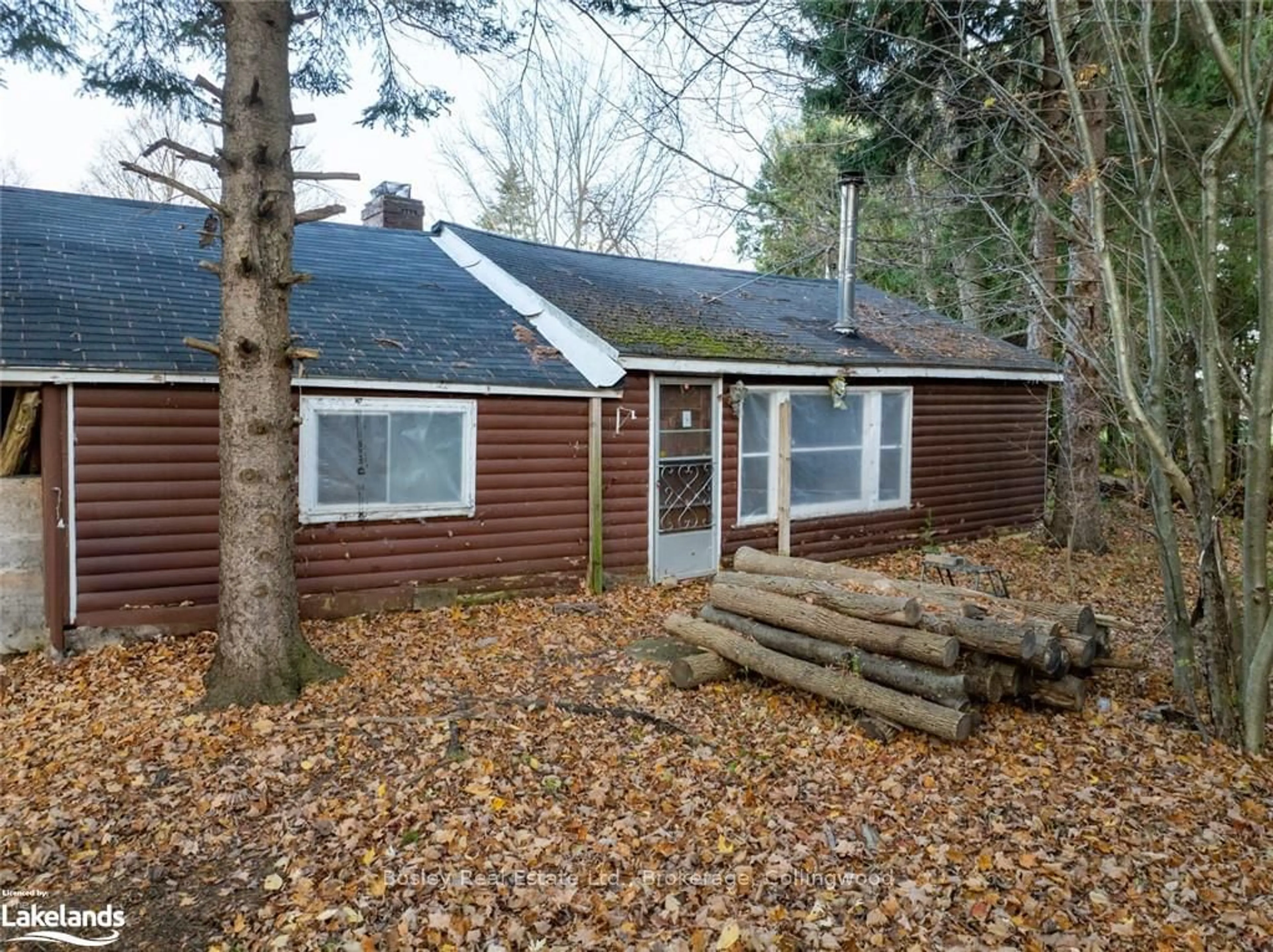 Frontside or backside of a home, cottage for 194588 GREY ROAD 13, Grey Highlands Ontario N0C 1E0