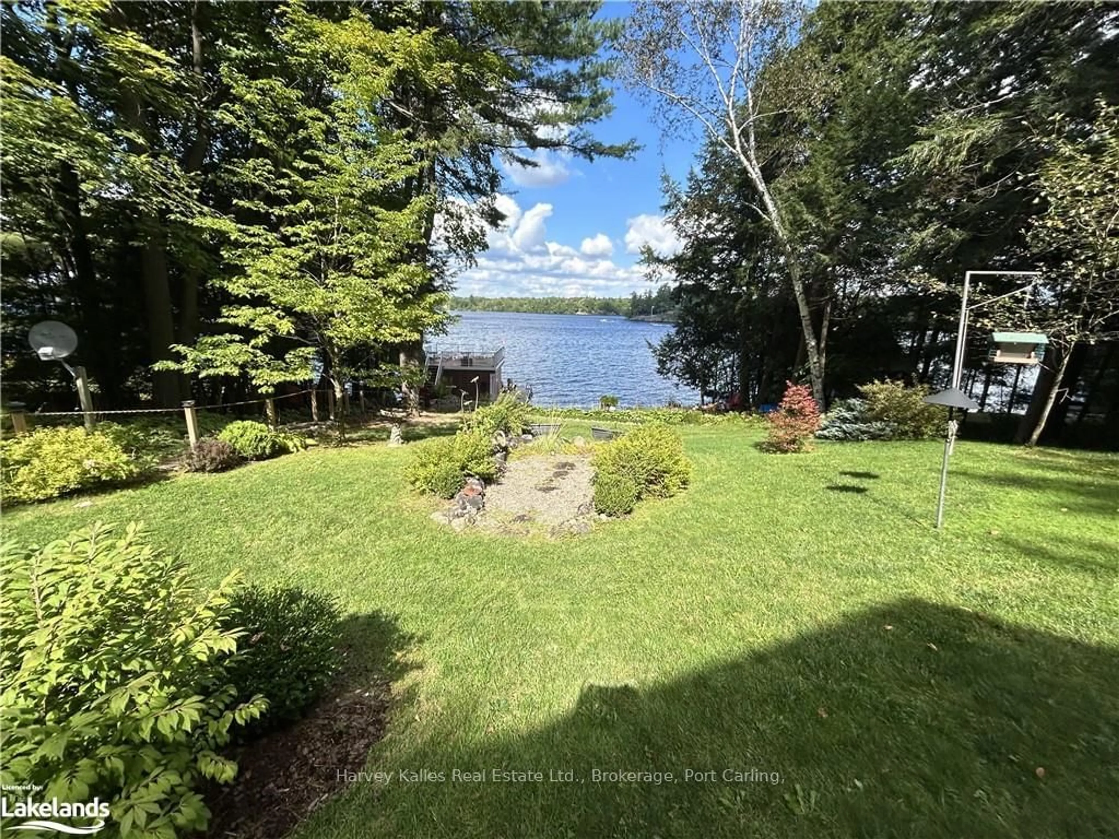 Patio, lake for 1163 PARKERS POINT ROAD, Gravenhurst Ontario P1P 1R2