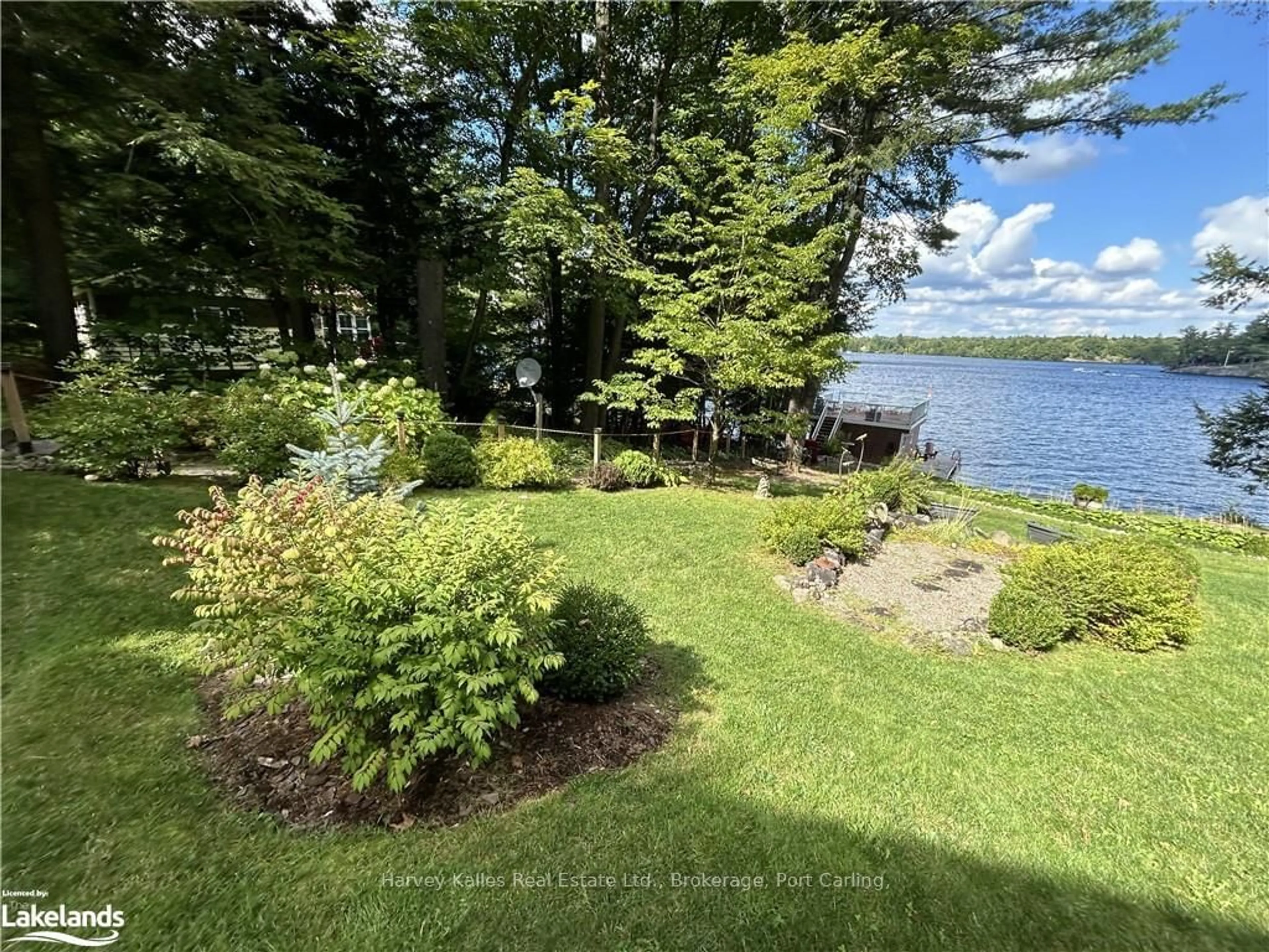 Patio, the view of lake or river for 1163 PARKERS POINT ROAD, Gravenhurst Ontario P1P 1R2