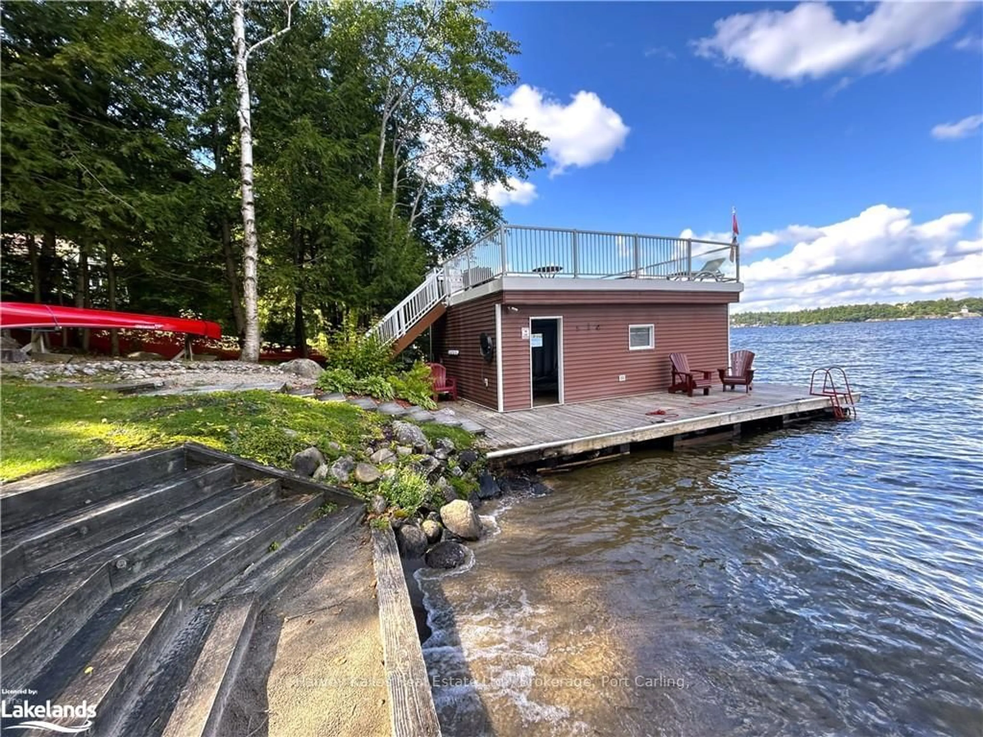 A pic from exterior of the house or condo, cottage for 1163 PARKERS POINT ROAD, Gravenhurst Ontario P1P 1R2