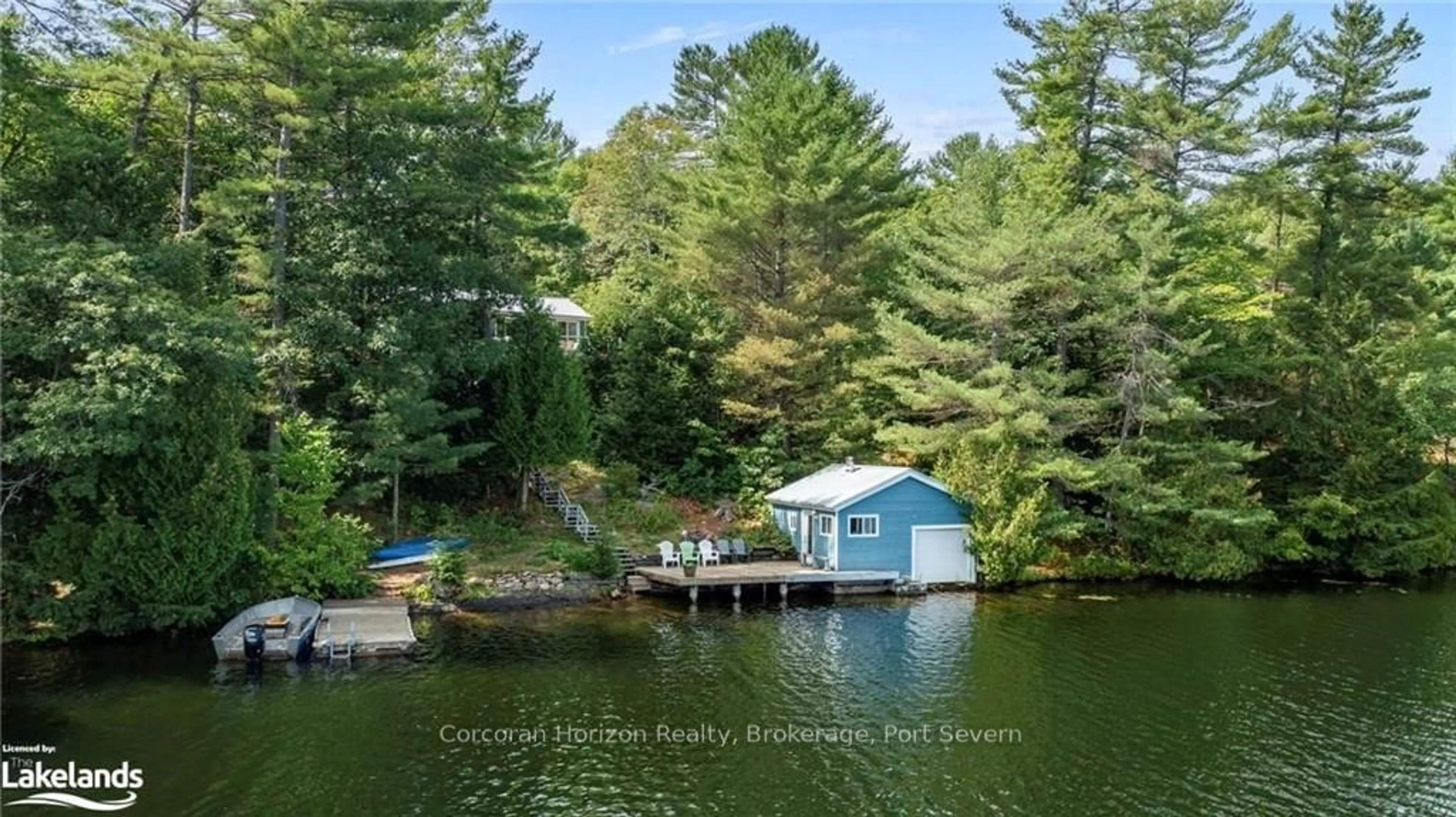 A pic from exterior of the house or condo, cottage for 242 IS 90 SIX MI LAKE Rd, Georgian Bay Ontario L0K 1S0