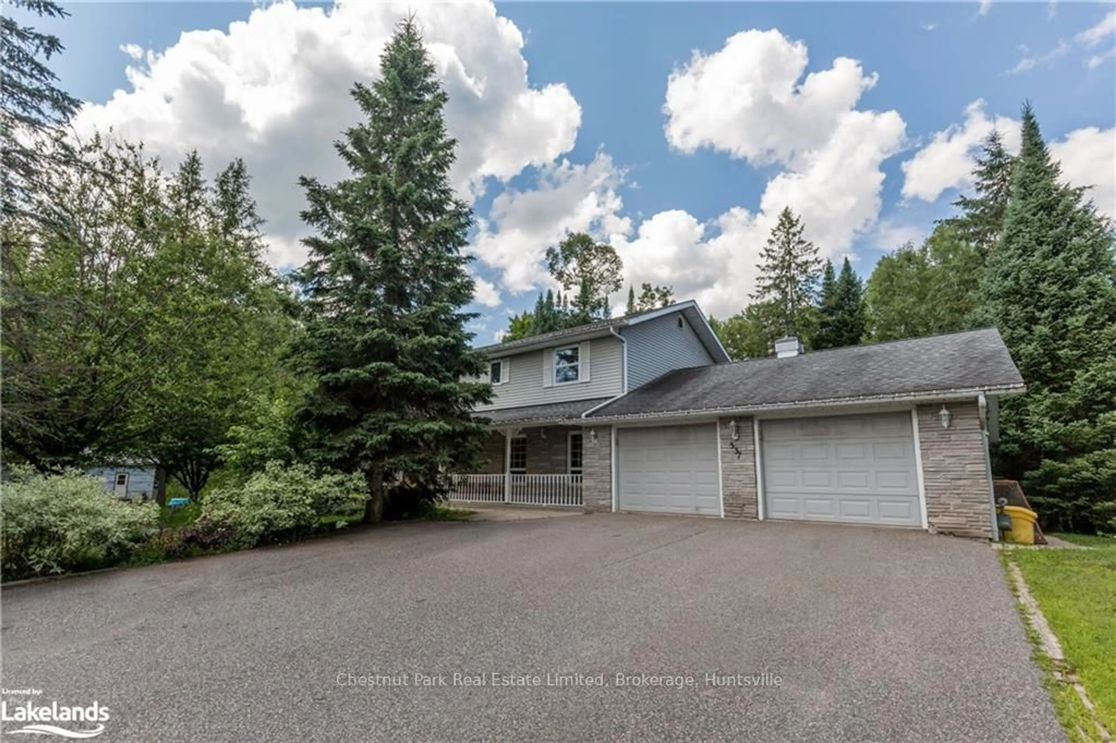 Frontside or backside of a home, cottage for 337 ONTARIO St, Burk's Falls Ontario P0A 1C0