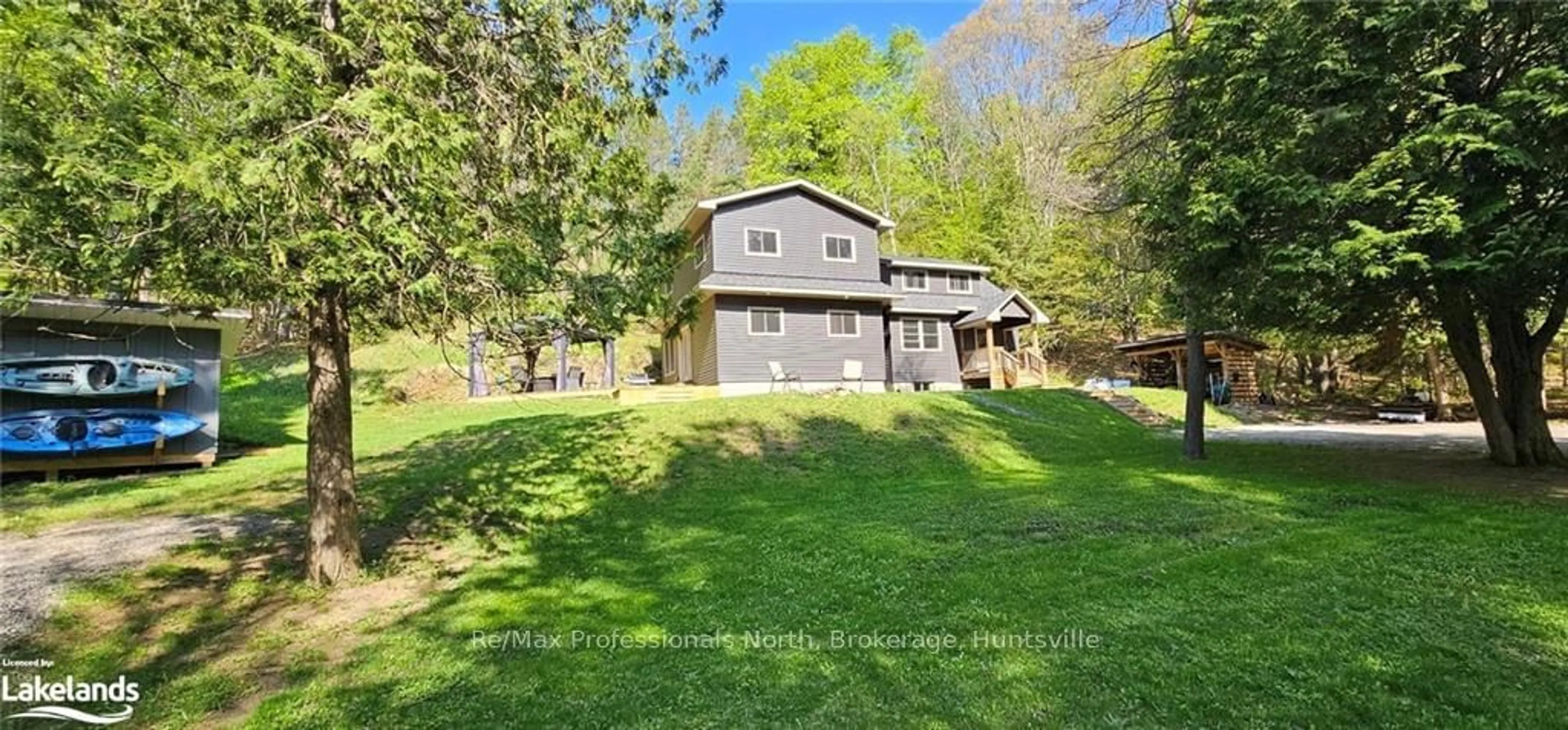 Frontside or backside of a home, cottage for 1228 RONVILLE Rd, Lake of Bays Ontario P0A 1H0