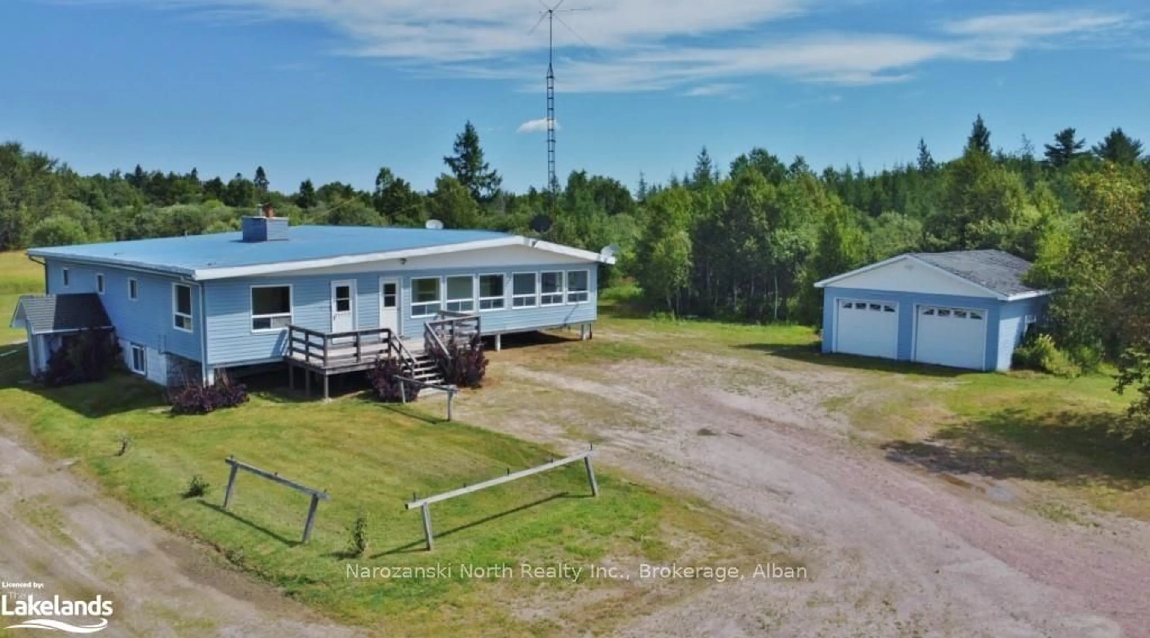 A pic from exterior of the house or condo, the front or back of building for 2855 64, French River Ontario P0M 2N0