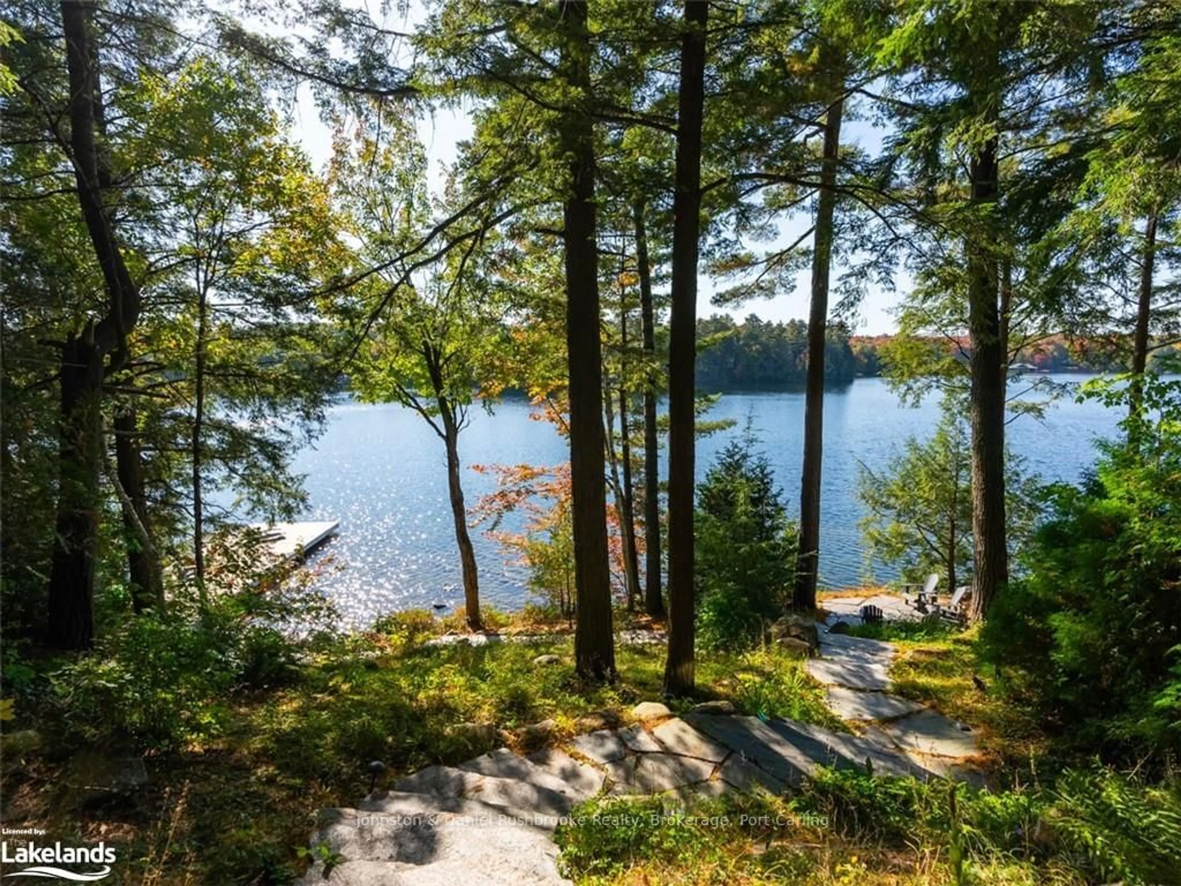 Patio, cottage for 27 PLAYFAIR ISLAND, Seguin Ontario P0C 1H0