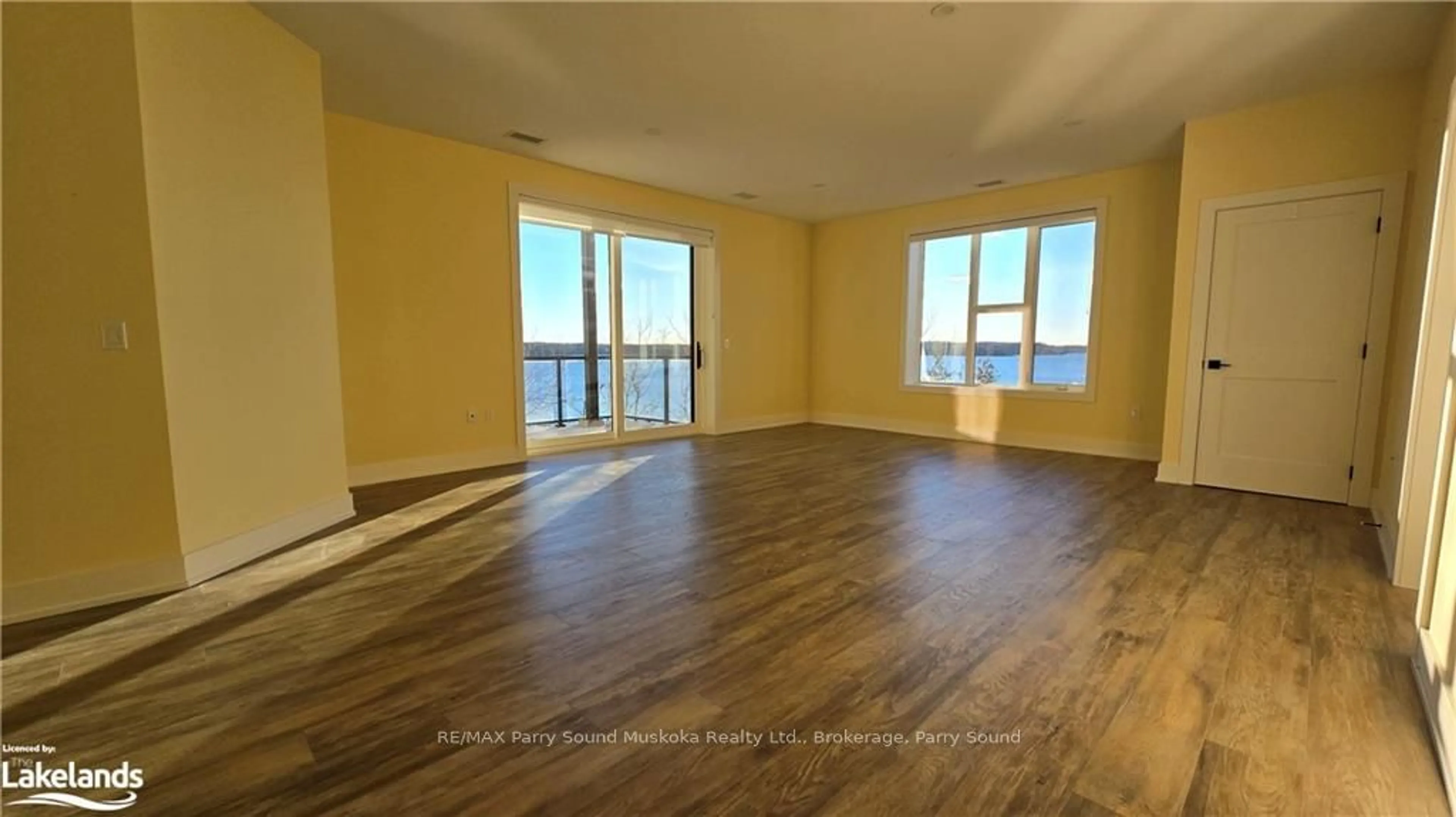 A pic of a room, wood floors for 20 SALT DOCK ROAD #209, Parry Sound Ontario P2A 0E7