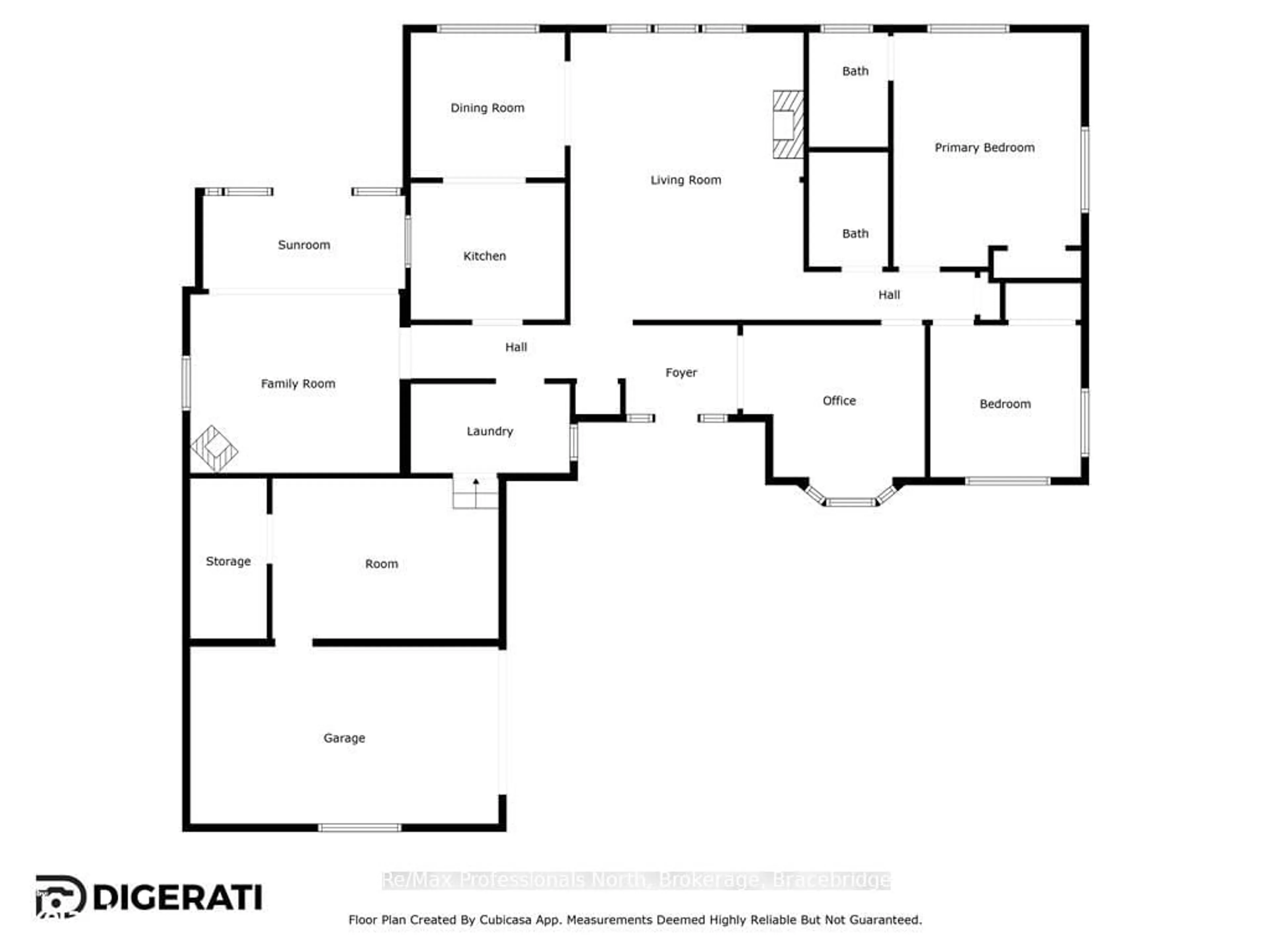 Floor plan for 29 SELLENS Ave, Bracebridge Ontario P1L 1R3