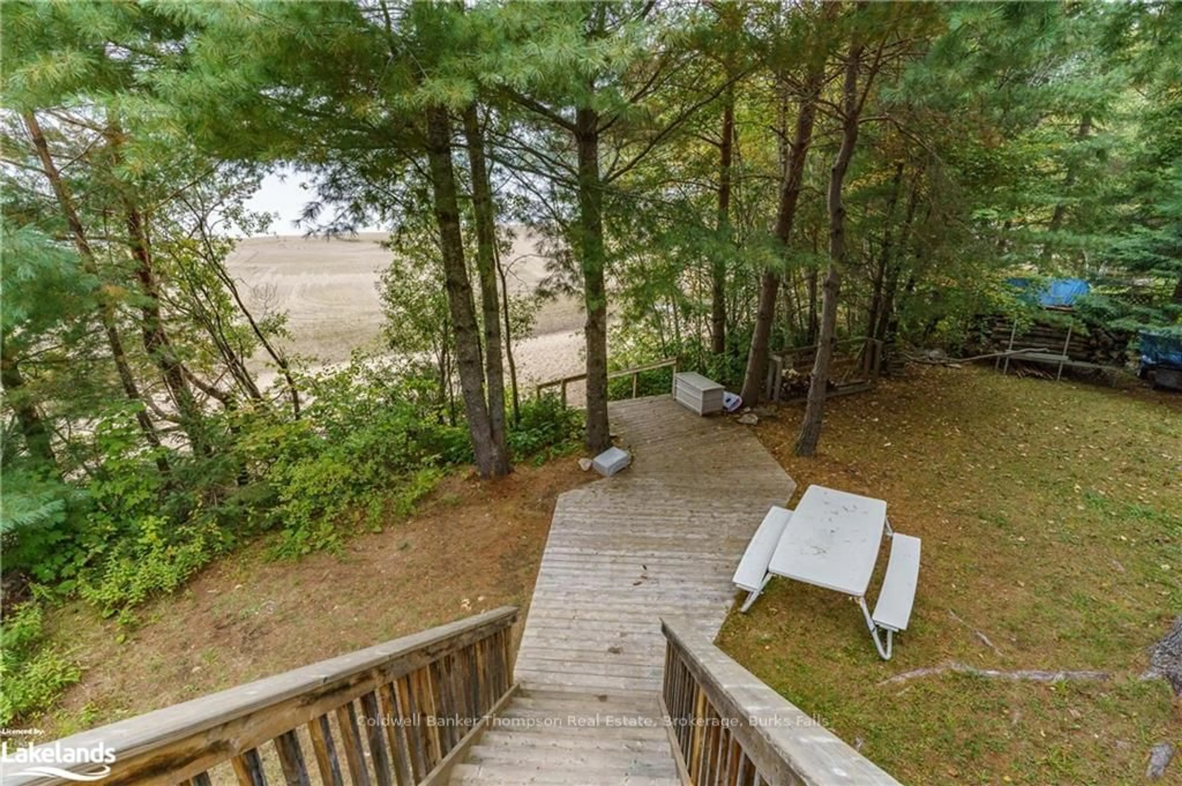 Patio, cottage for 2266 PICKEREL & JACK LAKE Rd, Armour Ontario P0A 1C0