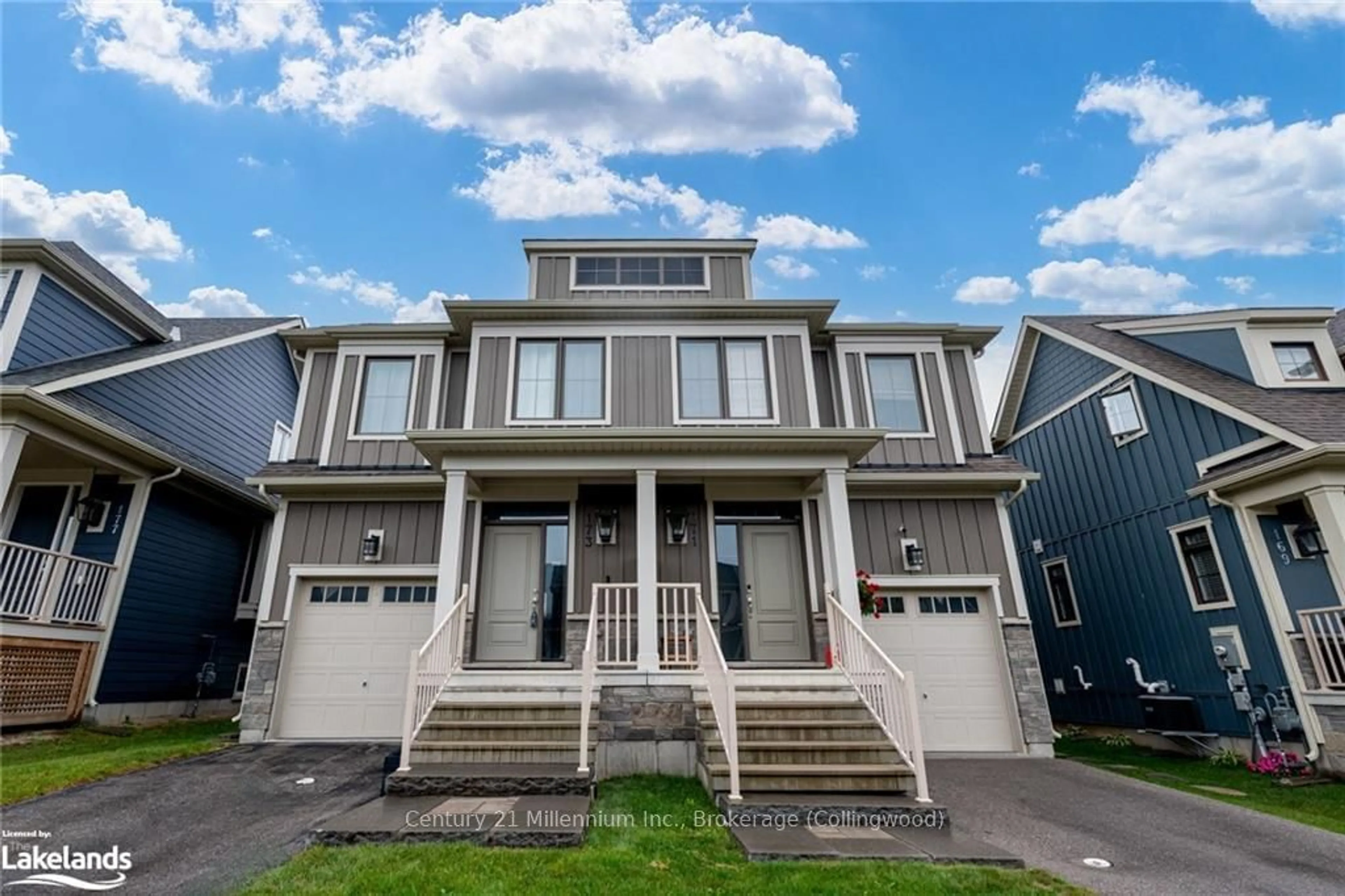 A pic from exterior of the house or condo, cottage for 173 YELLOW BIRCH Cres, Blue Mountains Ontario L9Y 0Z3