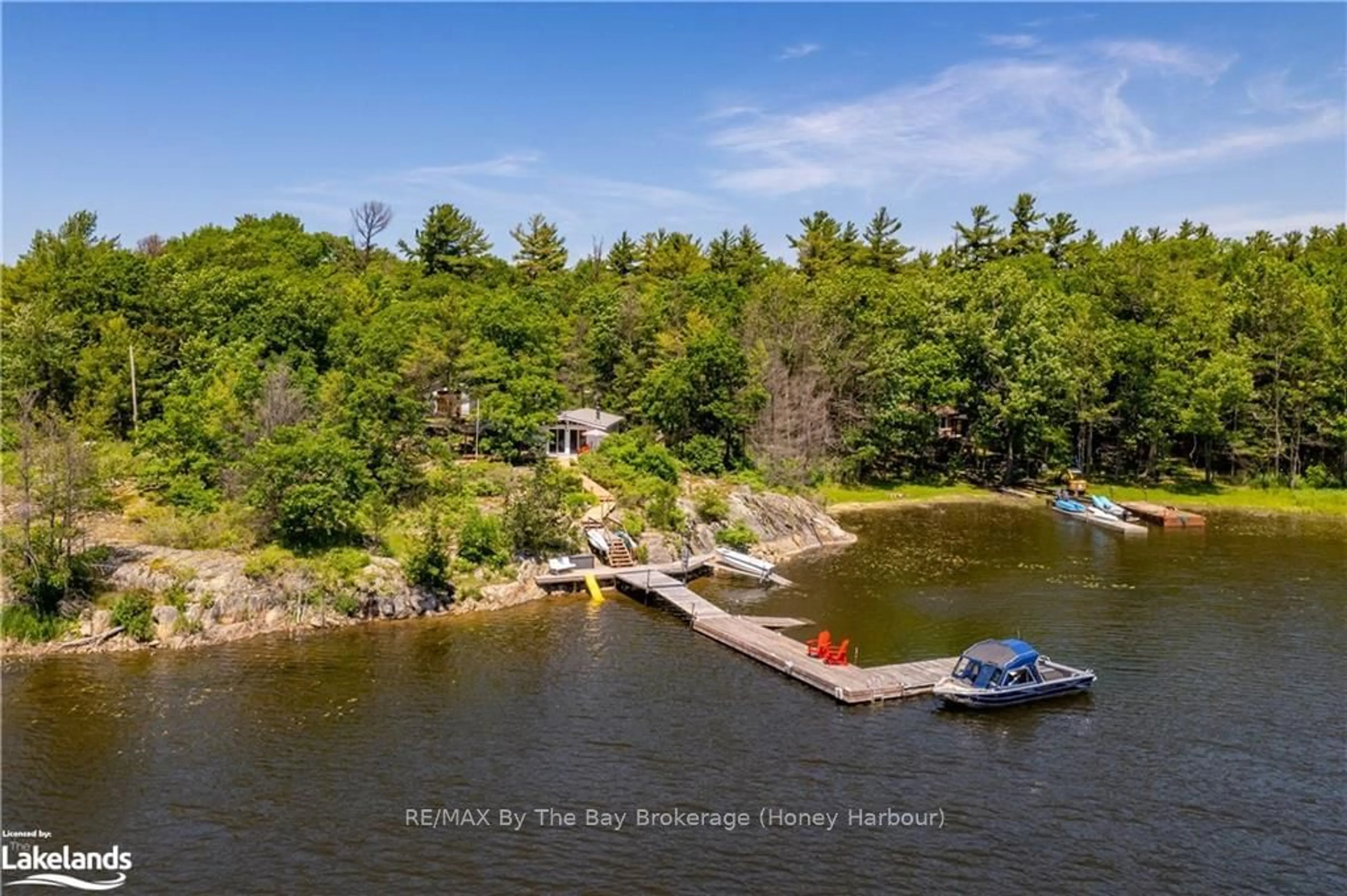 A pic from exterior of the house or condo, cottage for 6932 ISLAND 1810 / BONE, Georgian Bay Ontario P0E 1E0