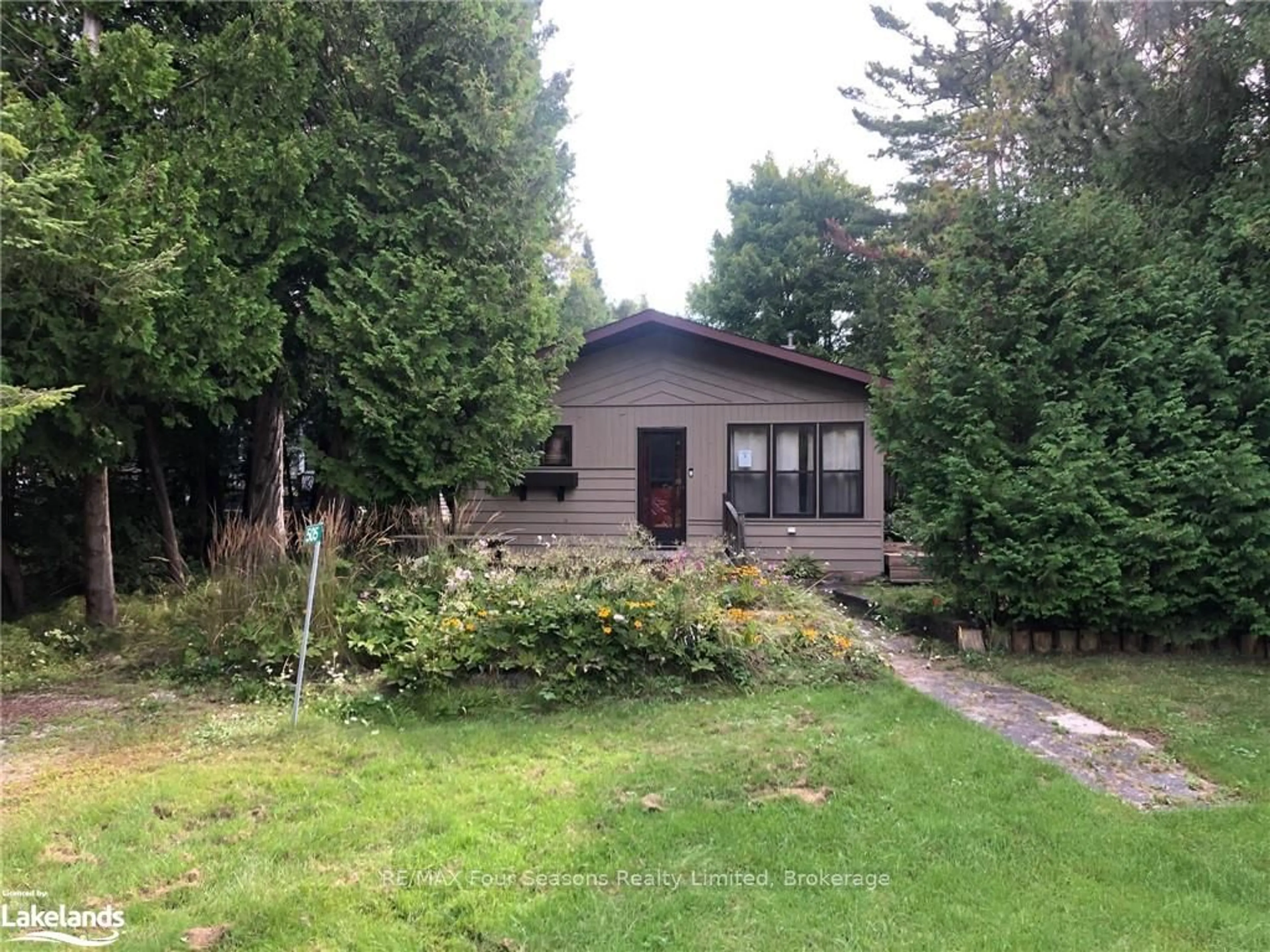 Frontside or backside of a home, cottage for 505 SECOND Ave, South Bruce Peninsula Ontario N0H 2G0