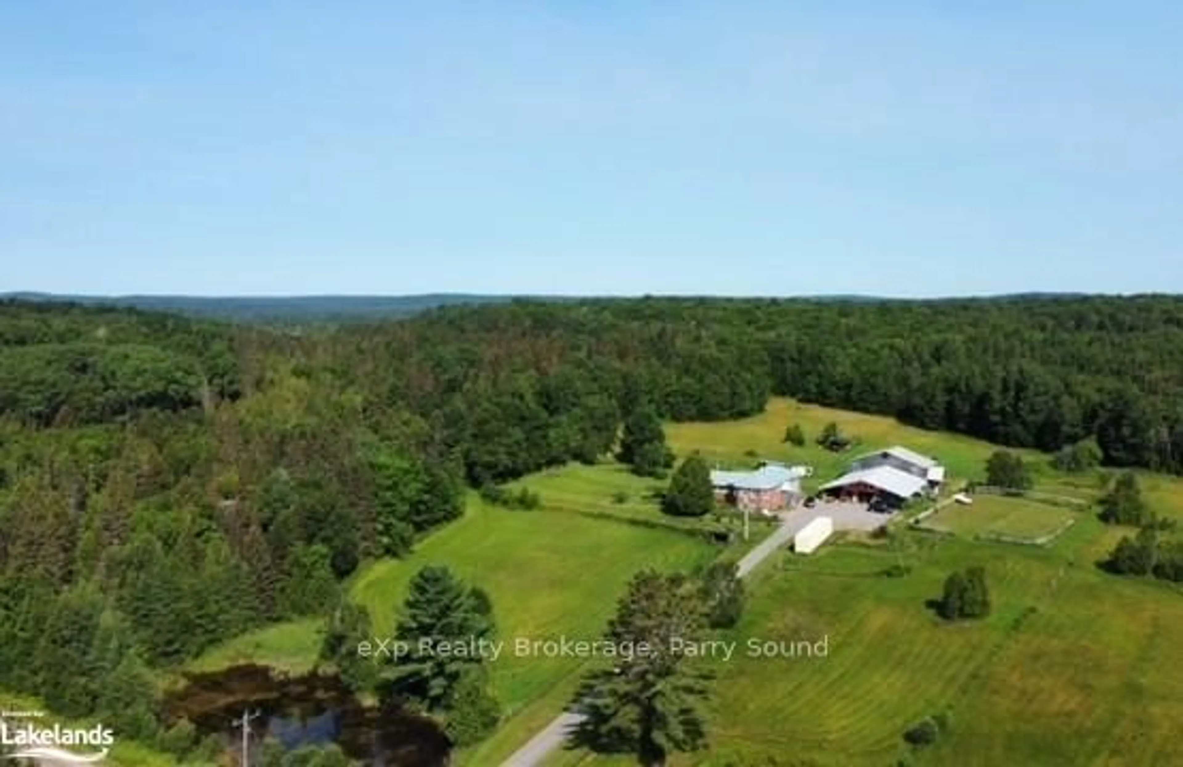 A pic from exterior of the house or condo, cottage for 122 MCFADDEN Line, Powassan Ontario P0H 2L0