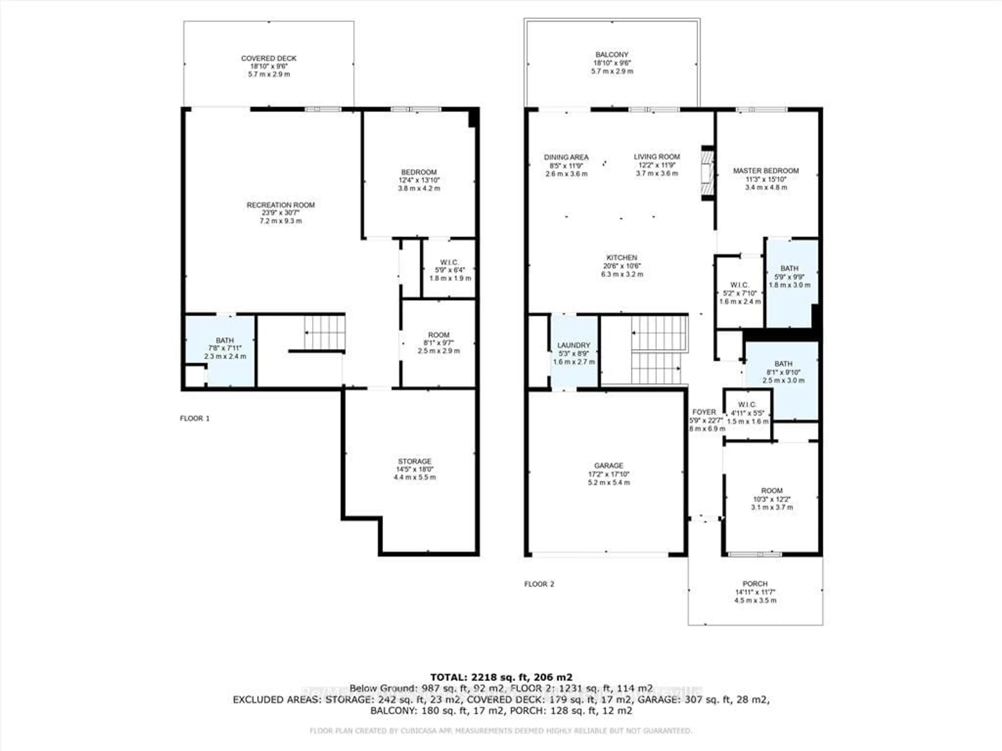 Floor plan for 27 JACK St, Huntsville Ontario P1H 0G4