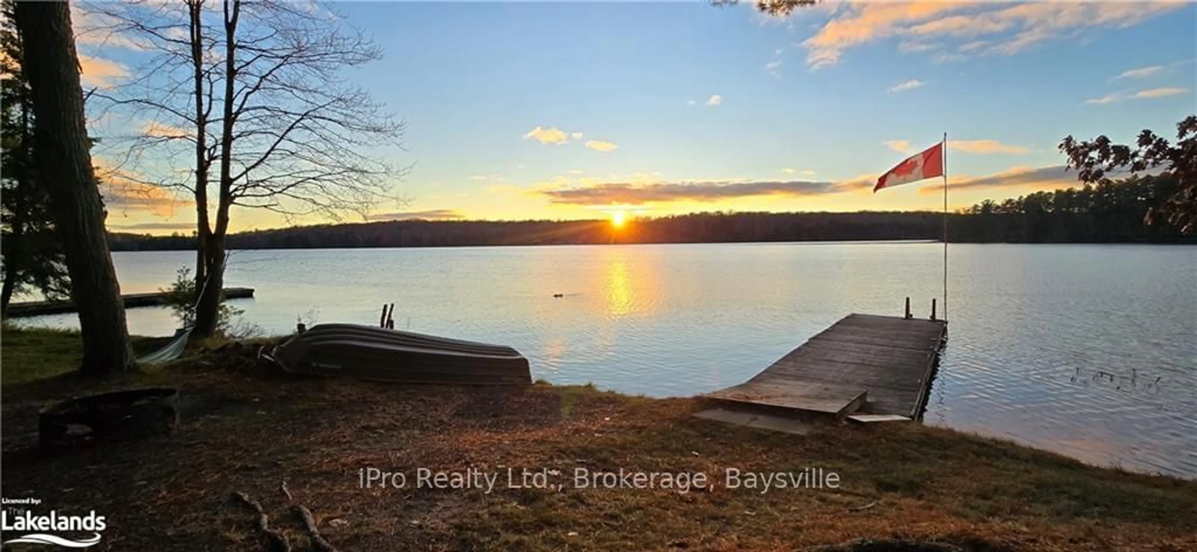 A pic from exterior of the house or condo, lake for 1229 CLEARWATER LAKE Rd, Huntsville Ontario P0B 1L0