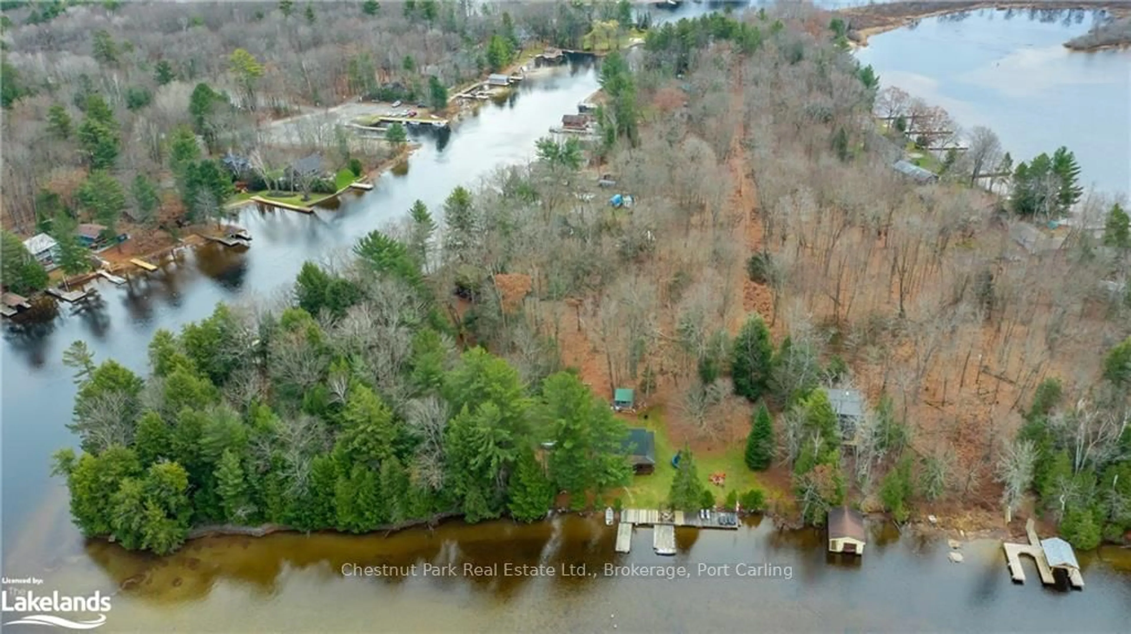 A pic from exterior of the house or condo, lake for 30 MCVITTIE, Bracebridge Ontario P1L 1W4