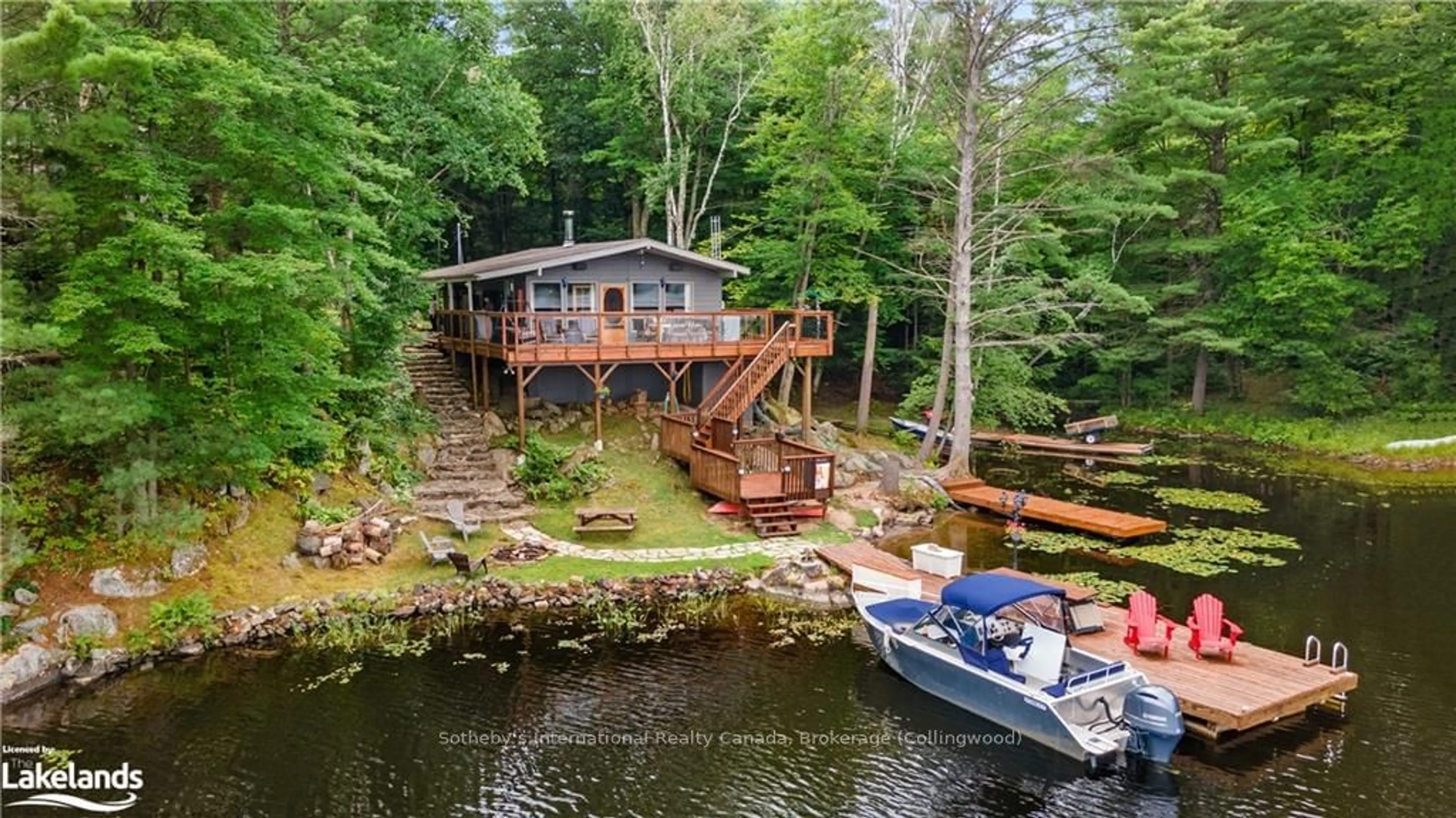 A pic from exterior of the house or condo, cottage for 4202 GO HOME LAKE SHR, Georgian Bay Ontario P0C 1H0