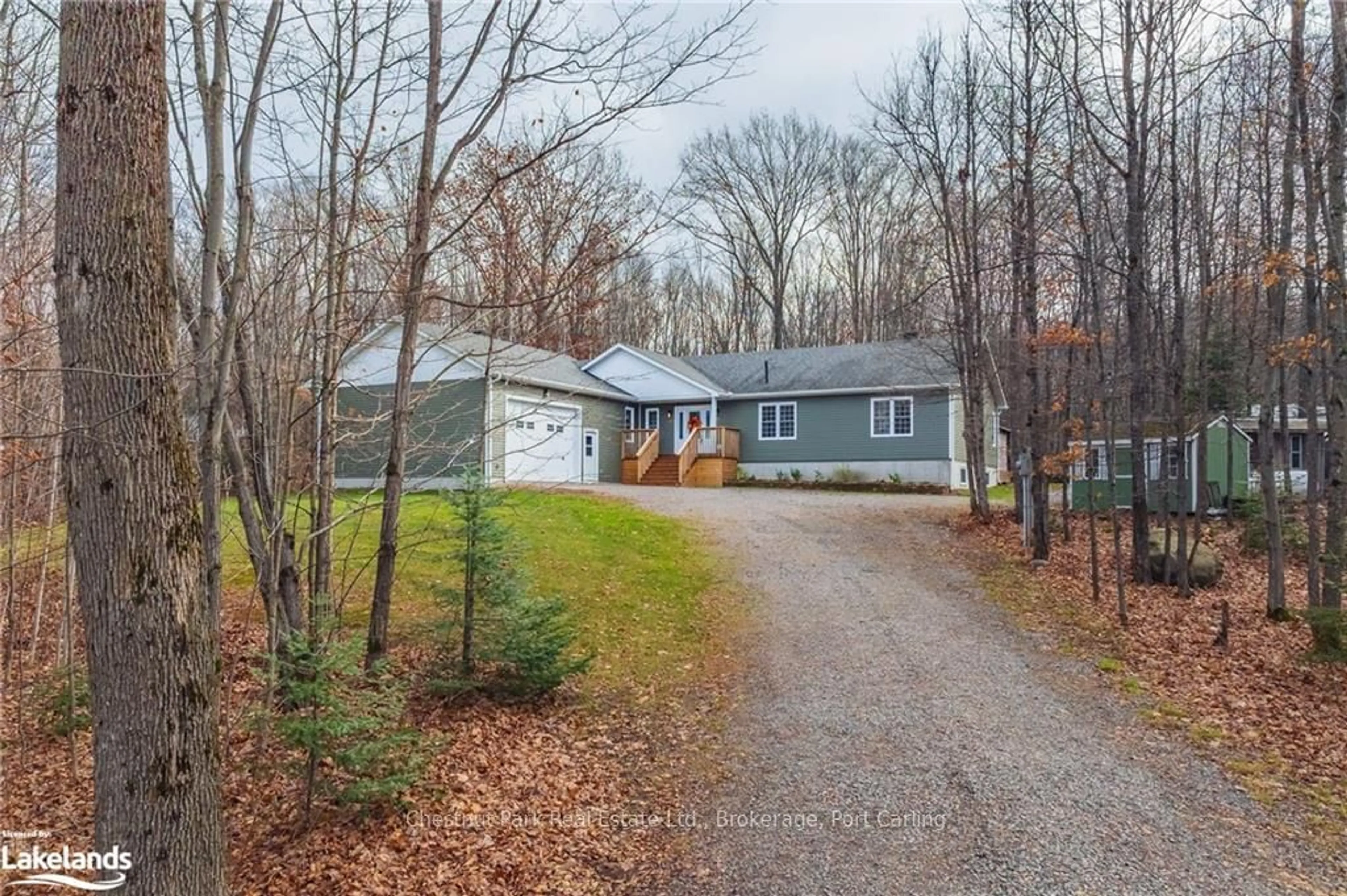 Frontside or backside of a home, cottage for 563 SKI HILL Rd, Nipissing Ontario P0H 1Z0