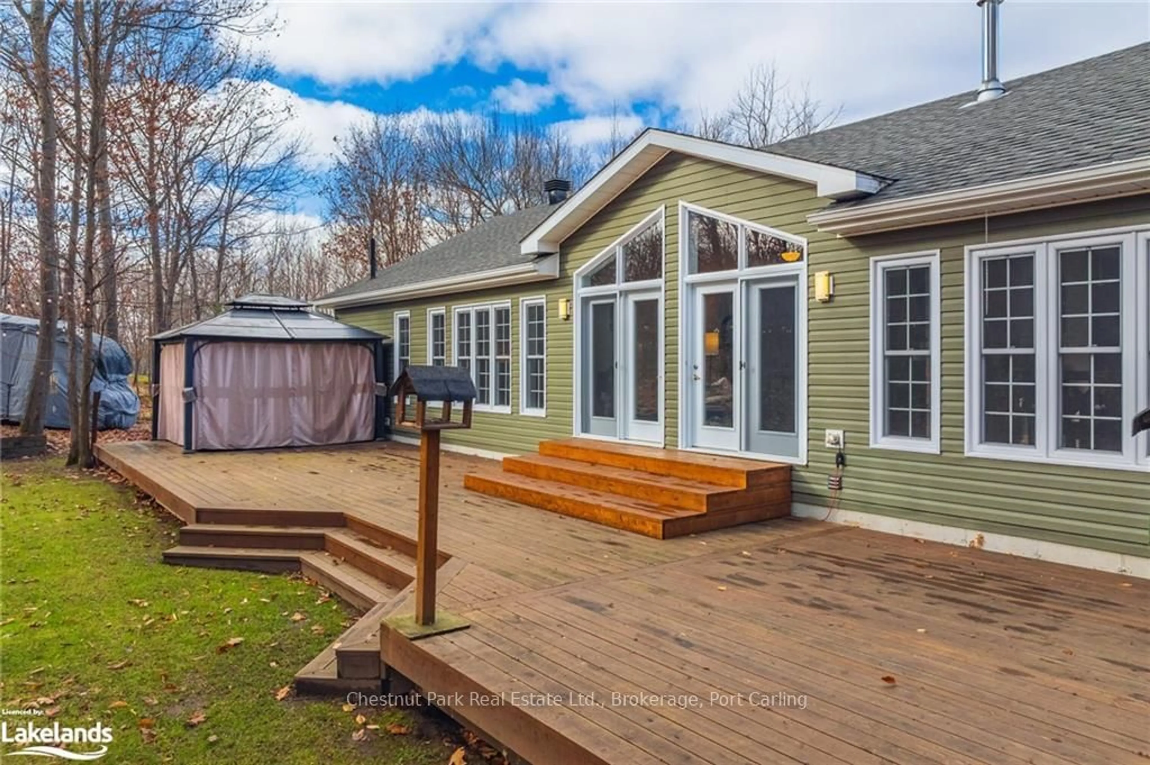 Frontside or backside of a home, cottage for 563 SKI HILL Rd, Nipissing Ontario P0H 1Z0