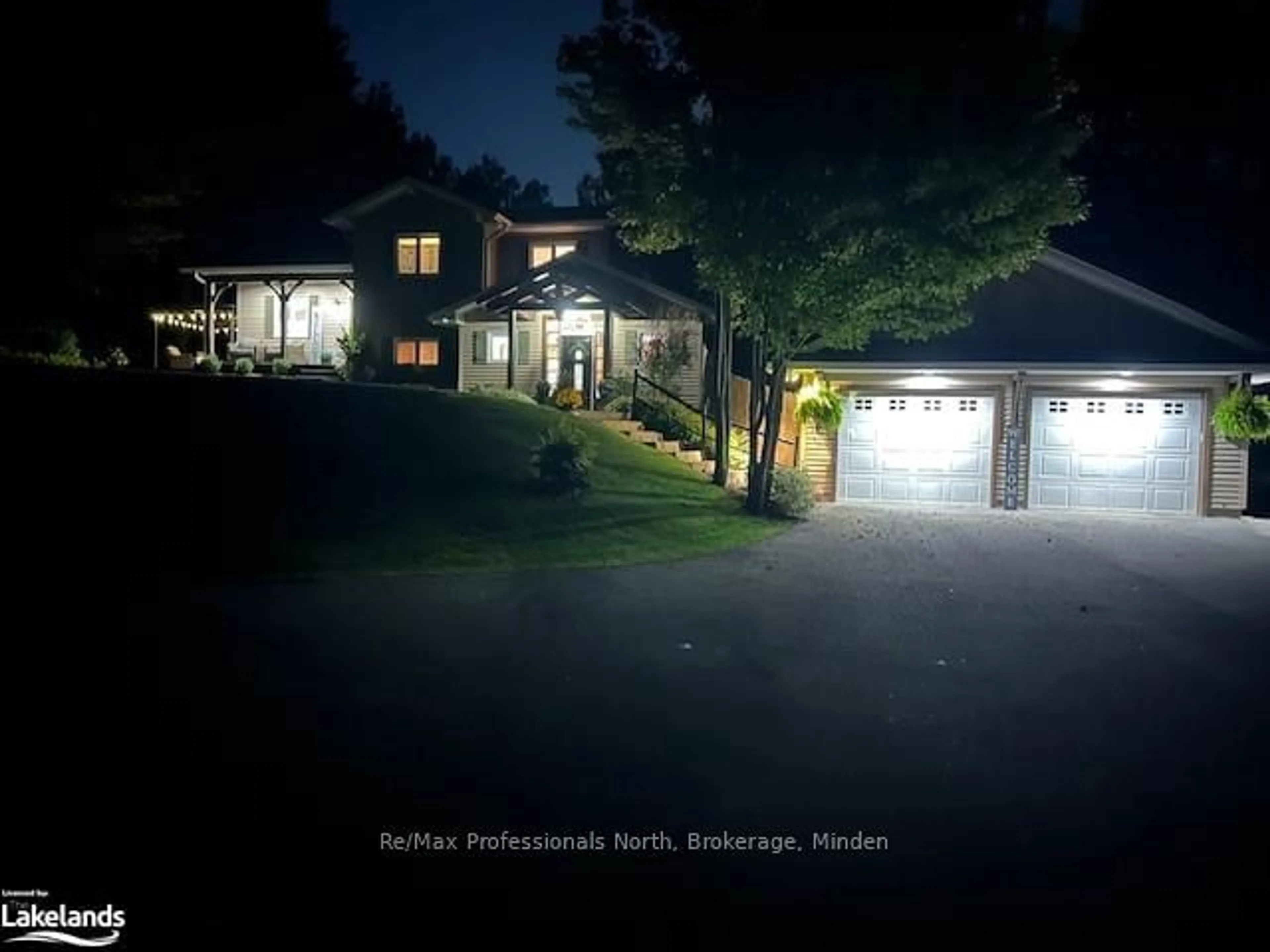 Frontside or backside of a home, the street view for 1024 PRENTISKOKA HEIGHTS Rd, Minden Hills Ontario K0M 2K0