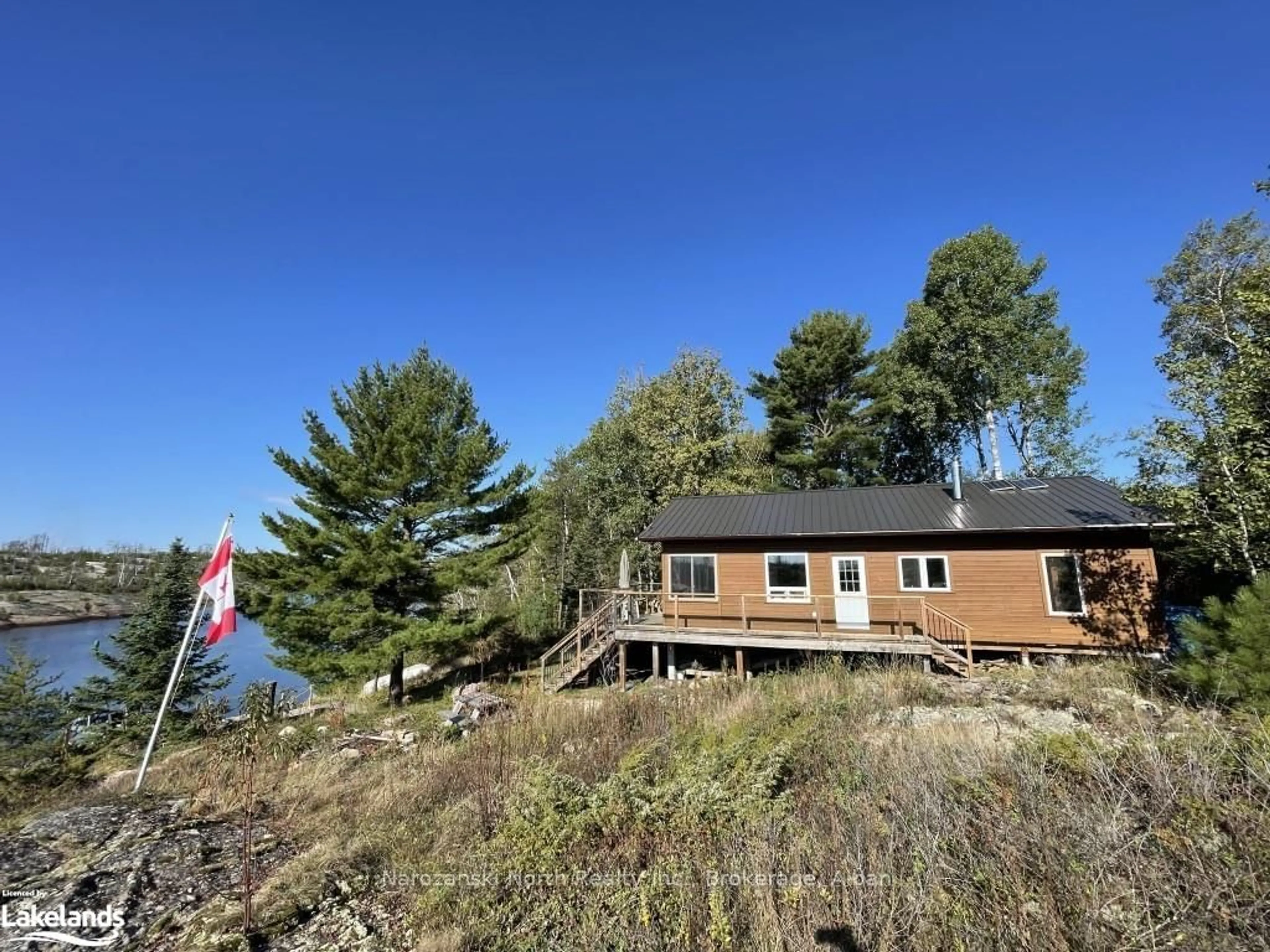 A pic from exterior of the house or condo, cottage for 6056 KEY RIVER, Killarney Ontario P0M 1A0