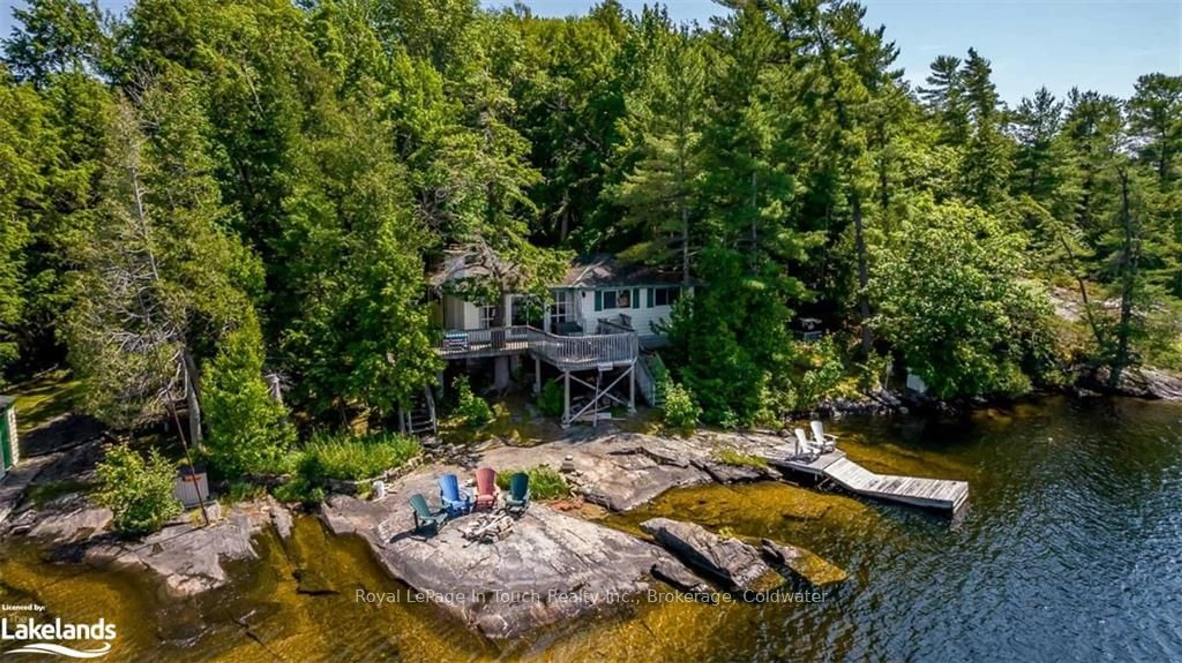 A pic from exterior of the house or condo, cottage for 2 ISLAND 270, Georgian Bay Ontario L0K 1S0