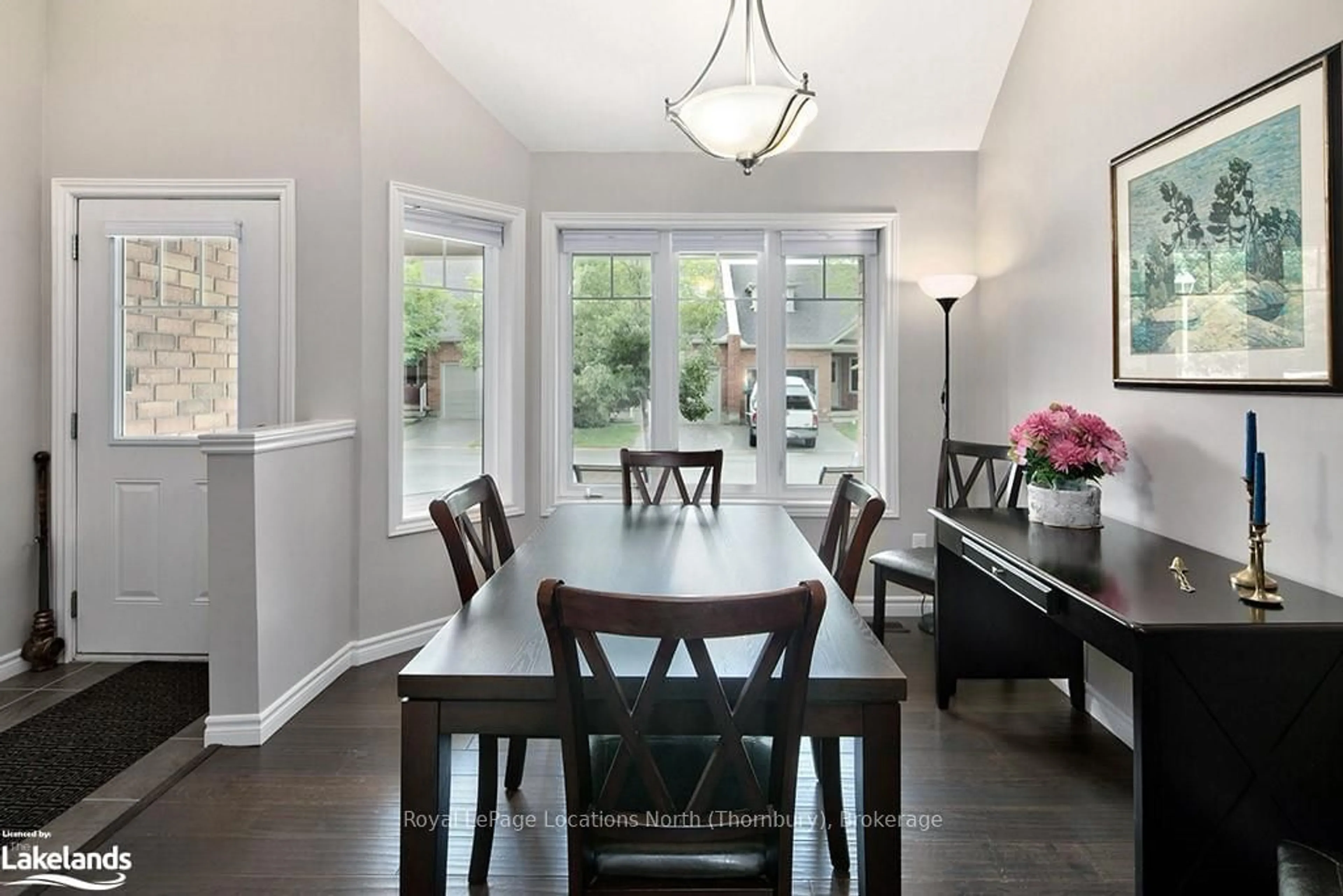 Dining room, wood floors for 105 EMPIRE Lane, Meaford Ontario N4L 0A5