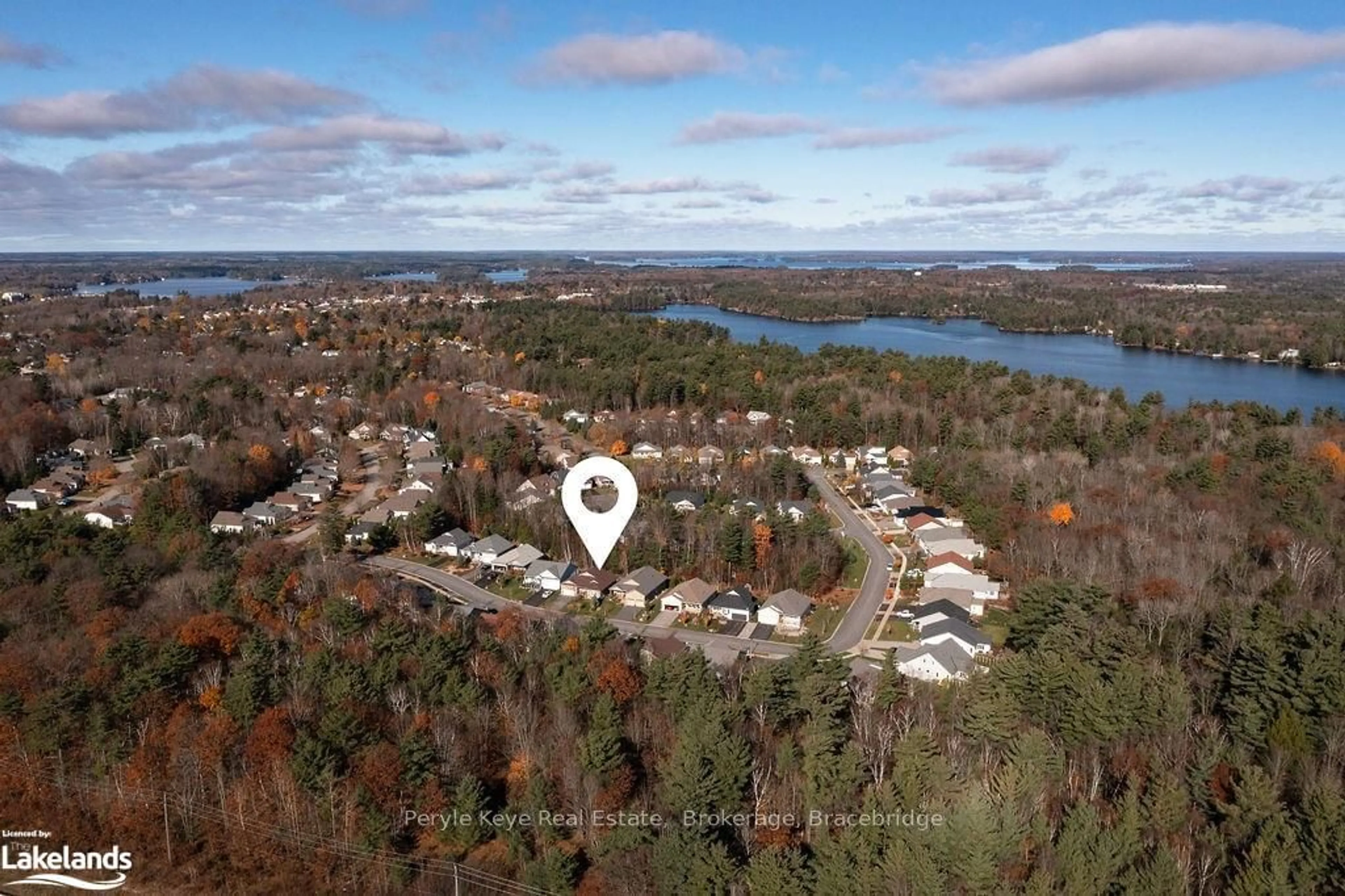 Picture of a map for 148 PINERIDGE GATE, Gravenhurst Ontario P1P 1Z1