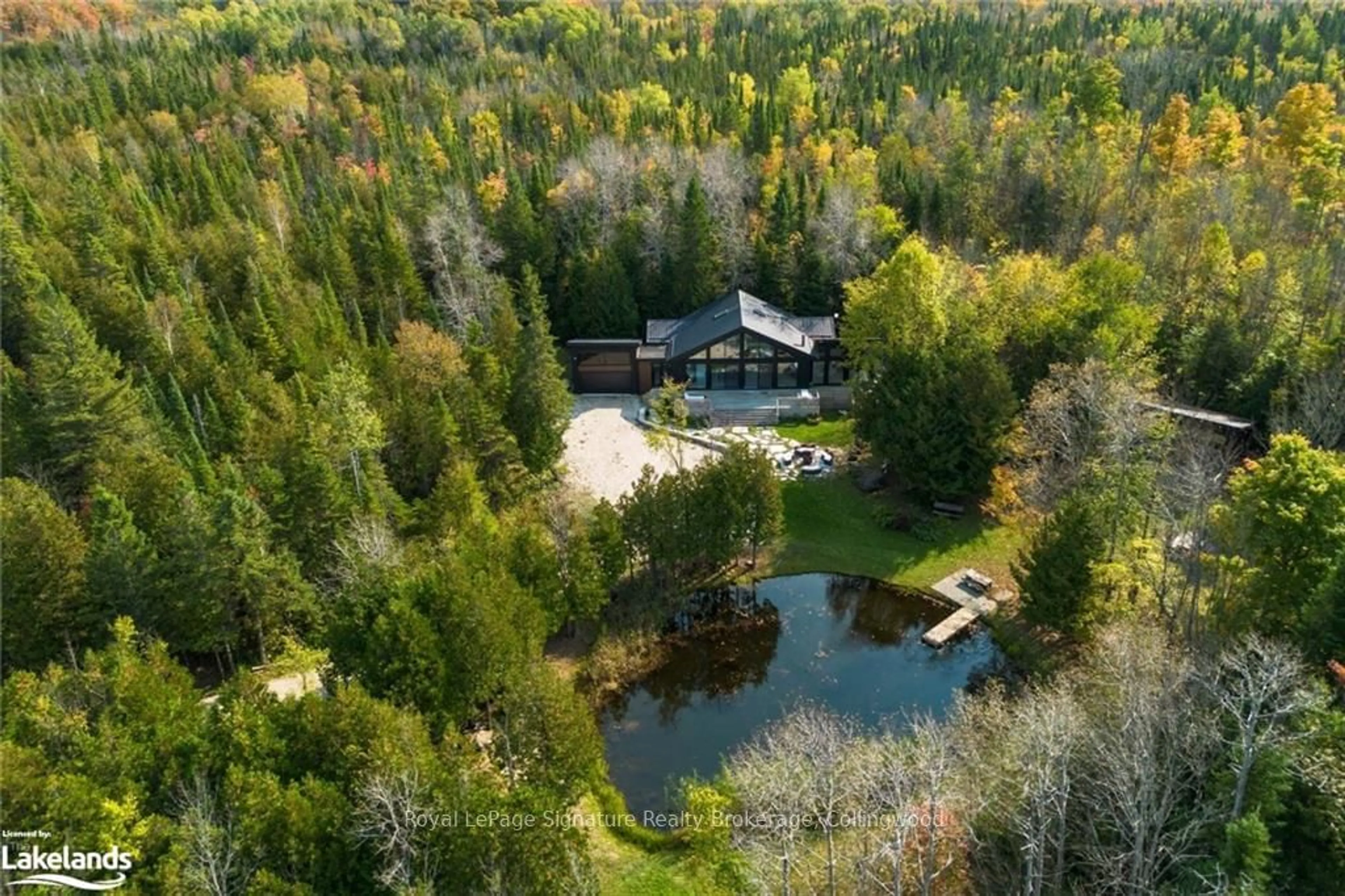 A pic from exterior of the house or condo, cottage for 415040 10TH Line, Blue Mountains Ontario N0H 2E0