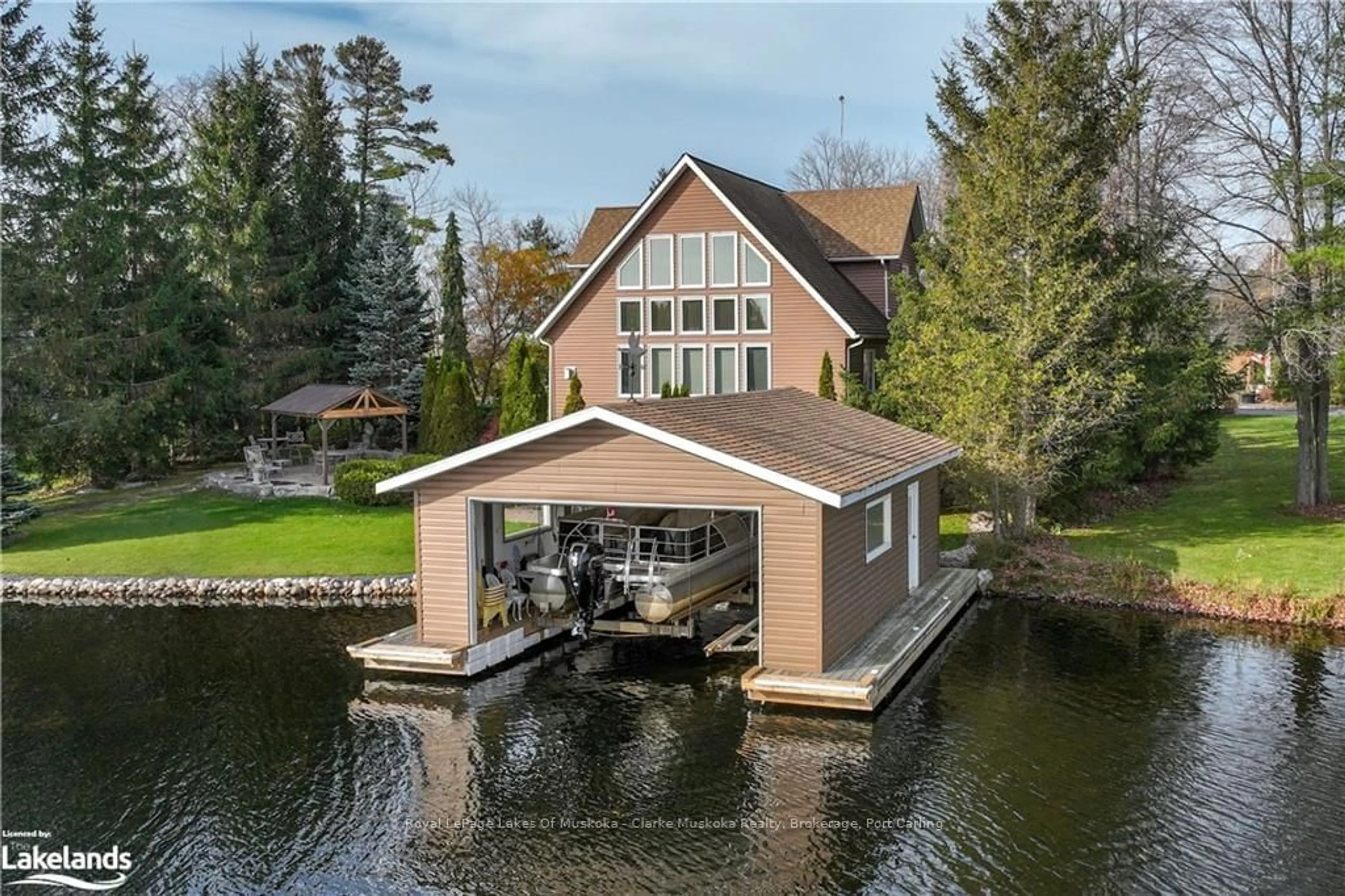 A pic from exterior of the house or condo, cottage for 49 MINTENS Lane, Georgian Bay Ontario L0K 1E0