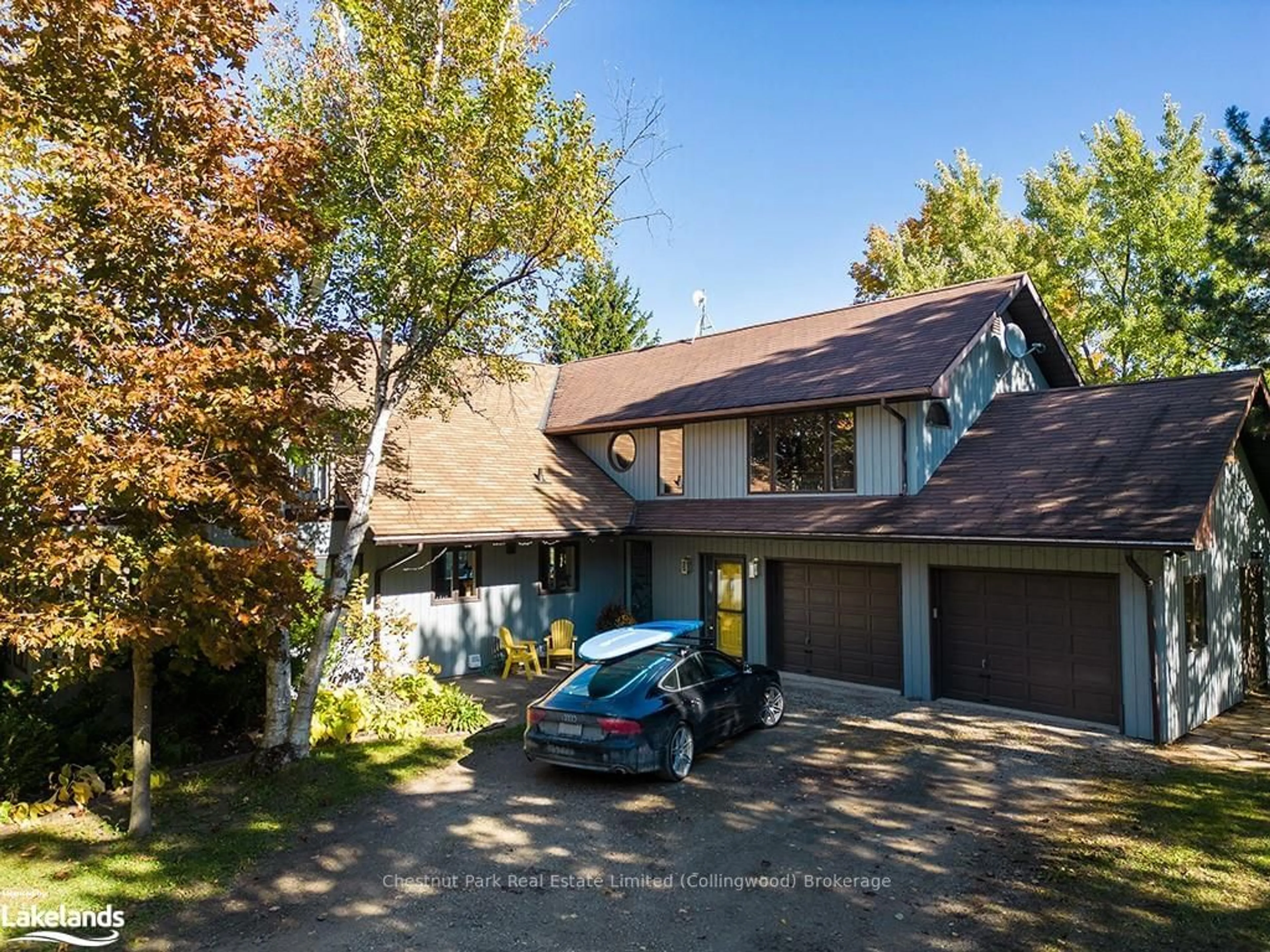 Frontside or backside of a home, cottage for 46447 OLD MAIL Rd, Meaford Ontario N4L 1W7