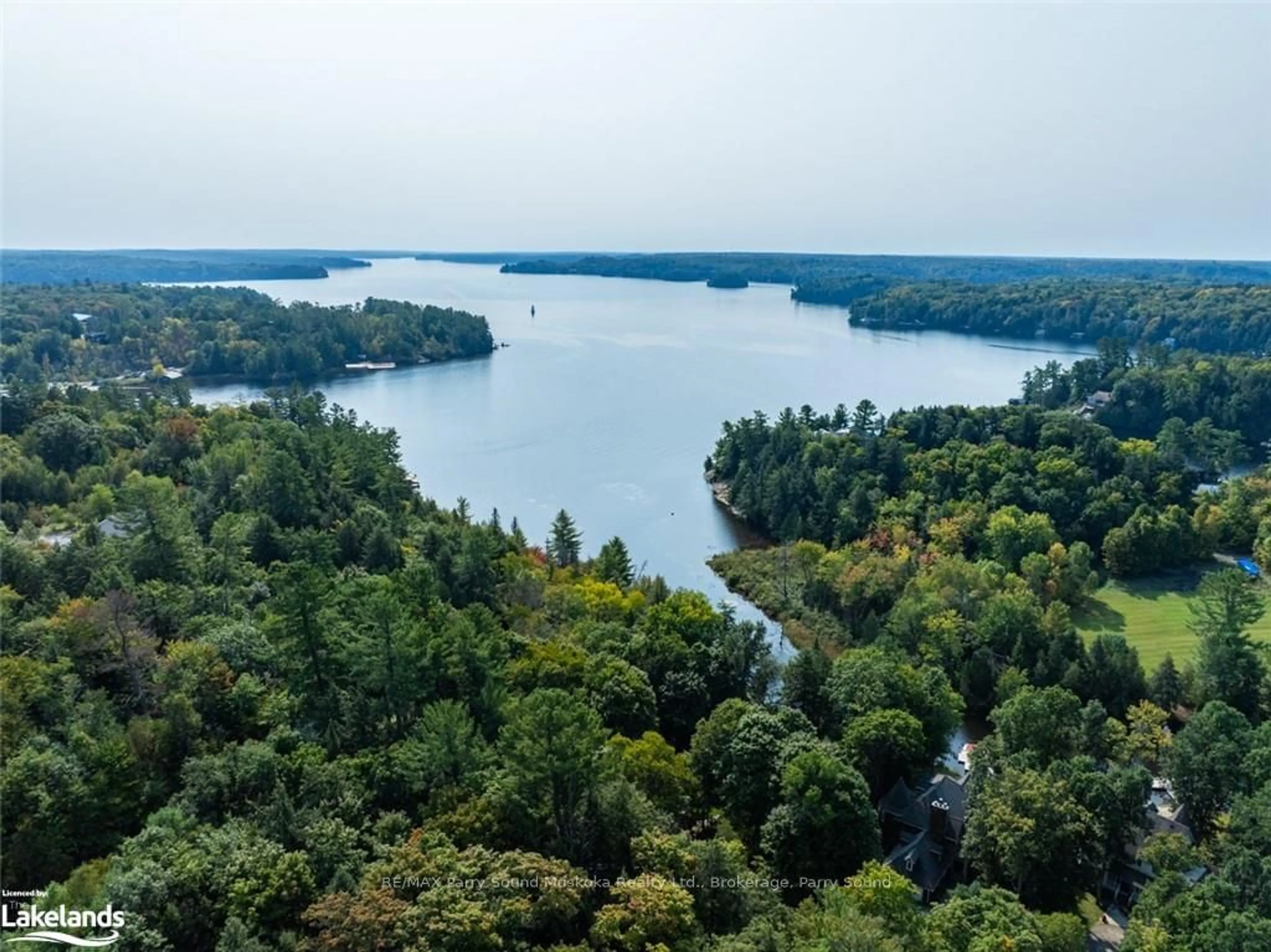 A pic from exterior of the house or condo, the view of lake or river for 26 632, Seguin Ontario P0C 0A1