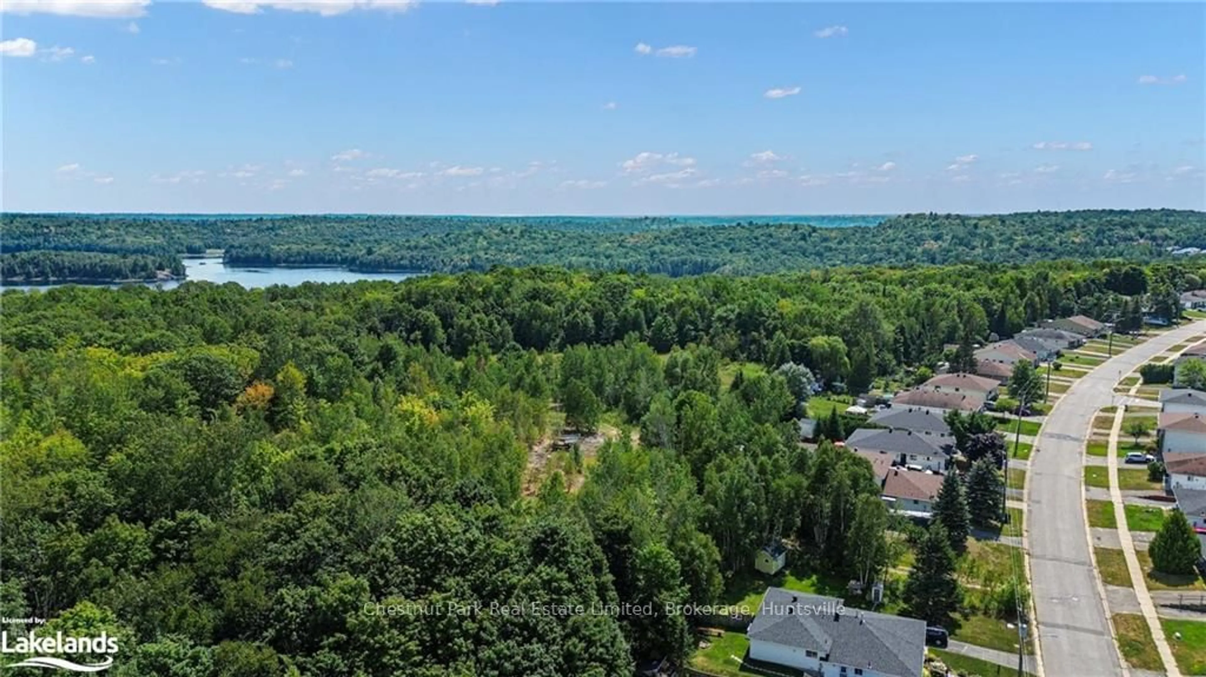 A pic from exterior of the house or condo, the view of lake or river for 20 COLWILL Dr, Elliot Lake Ontario P5A 2Z7