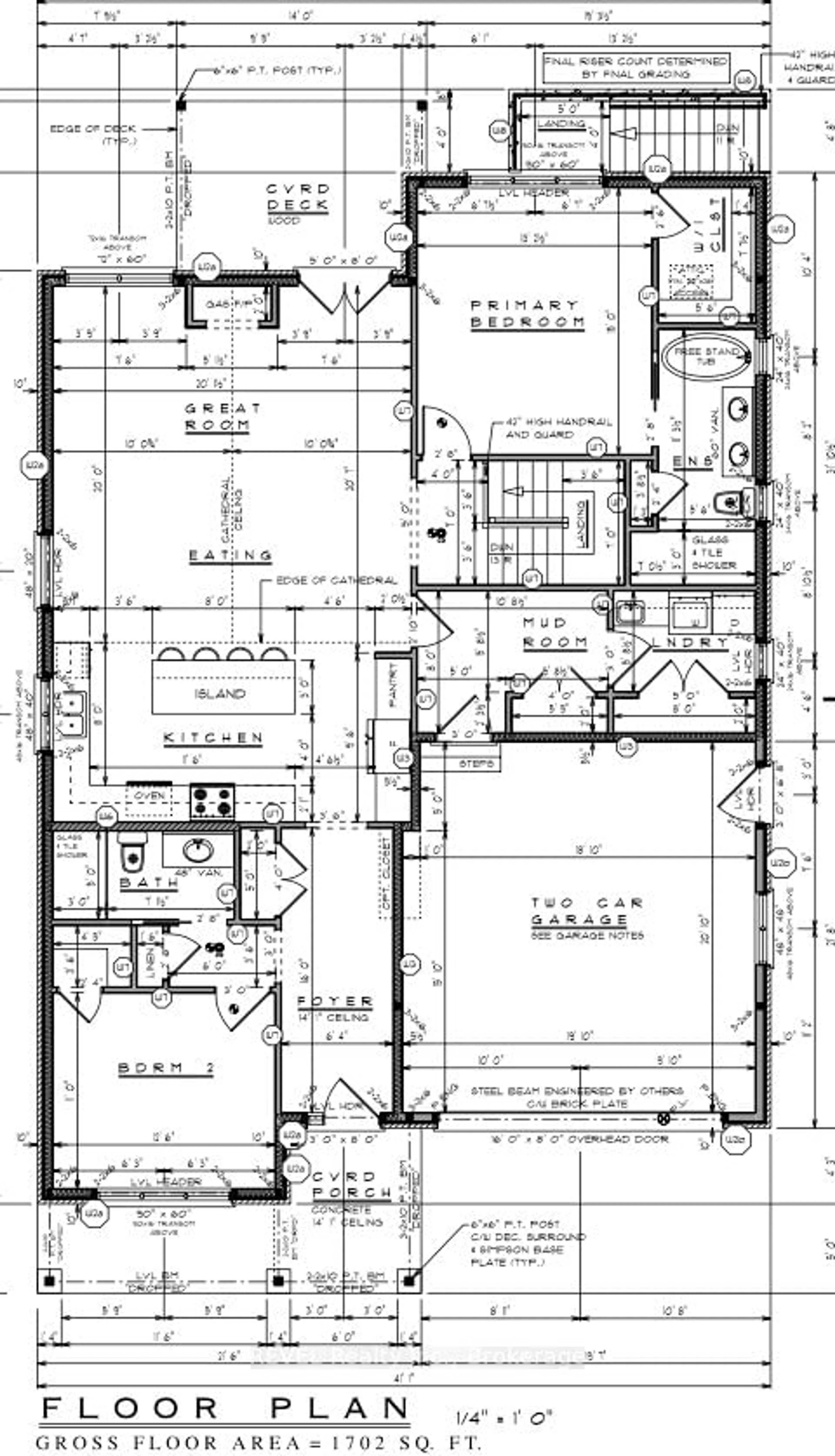 Floor plan for 21 Oakley Dr, Niagara-on-the-Lake Ontario L0S 1N0