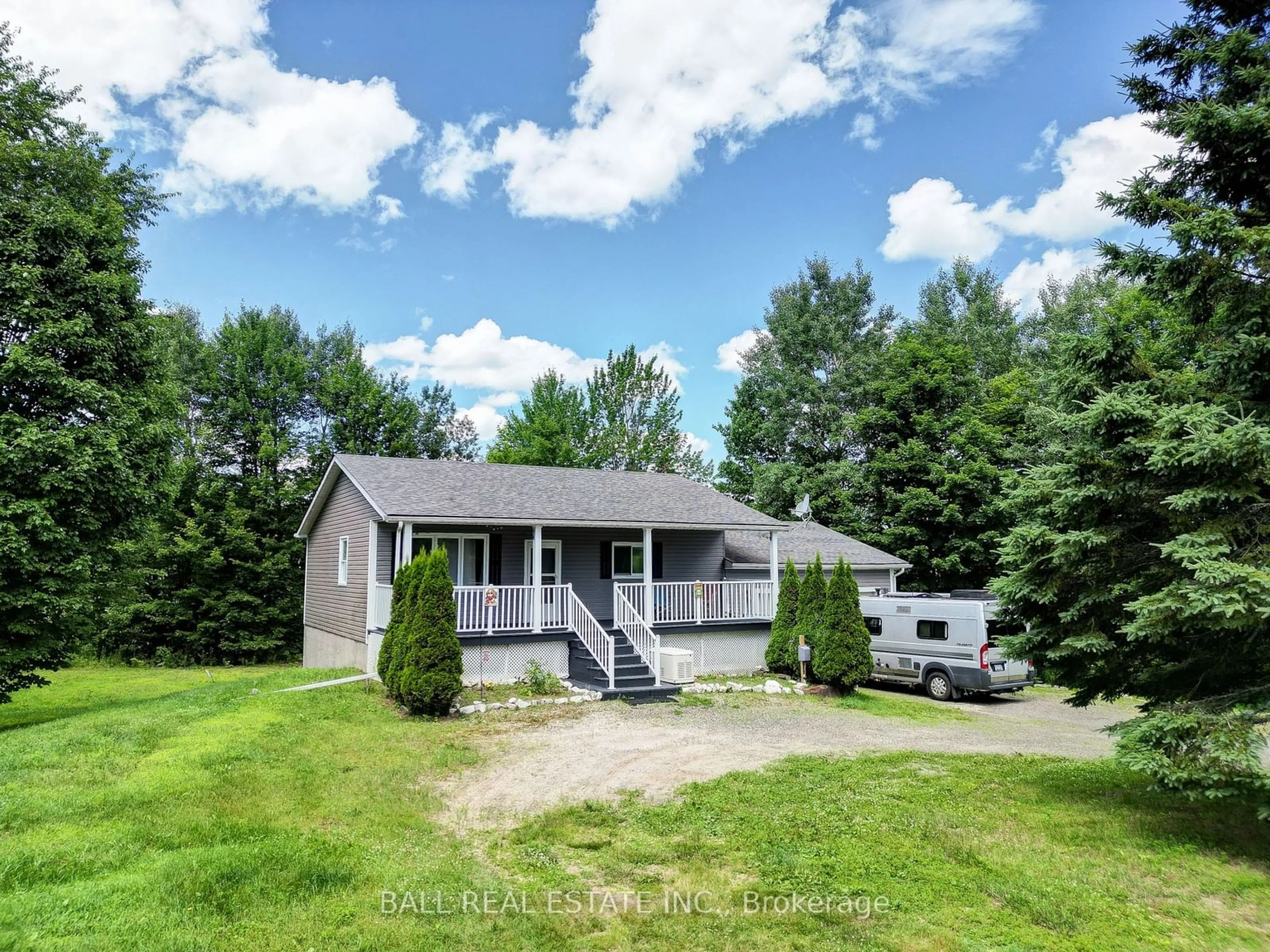 Frontside or backside of a home, cottage for 23447 Hwy 62, Limerick Ontario K0L 1P0