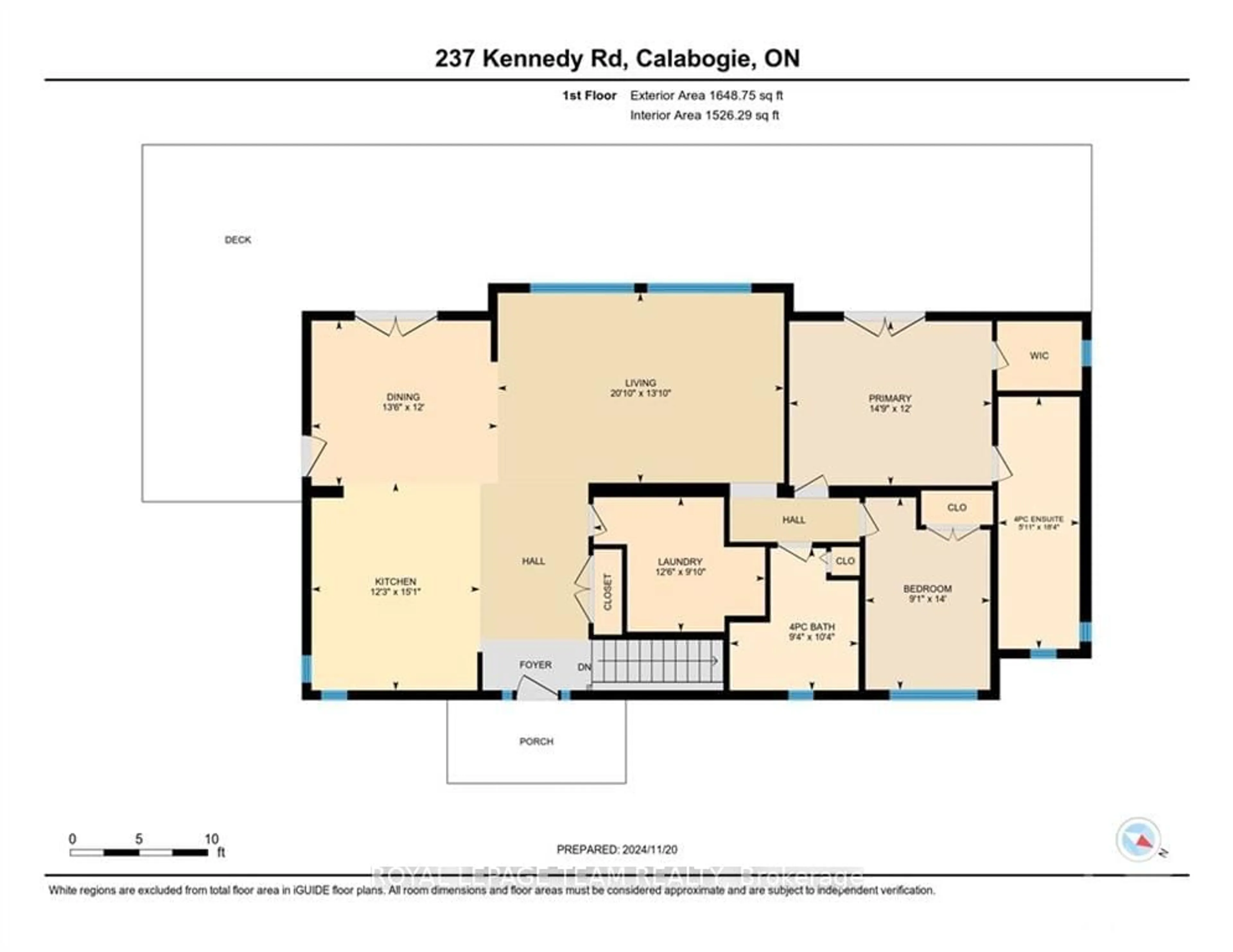 Floor plan for 237 KENNEDY Rd, Greater Madawaska Ontario K0J 1H0