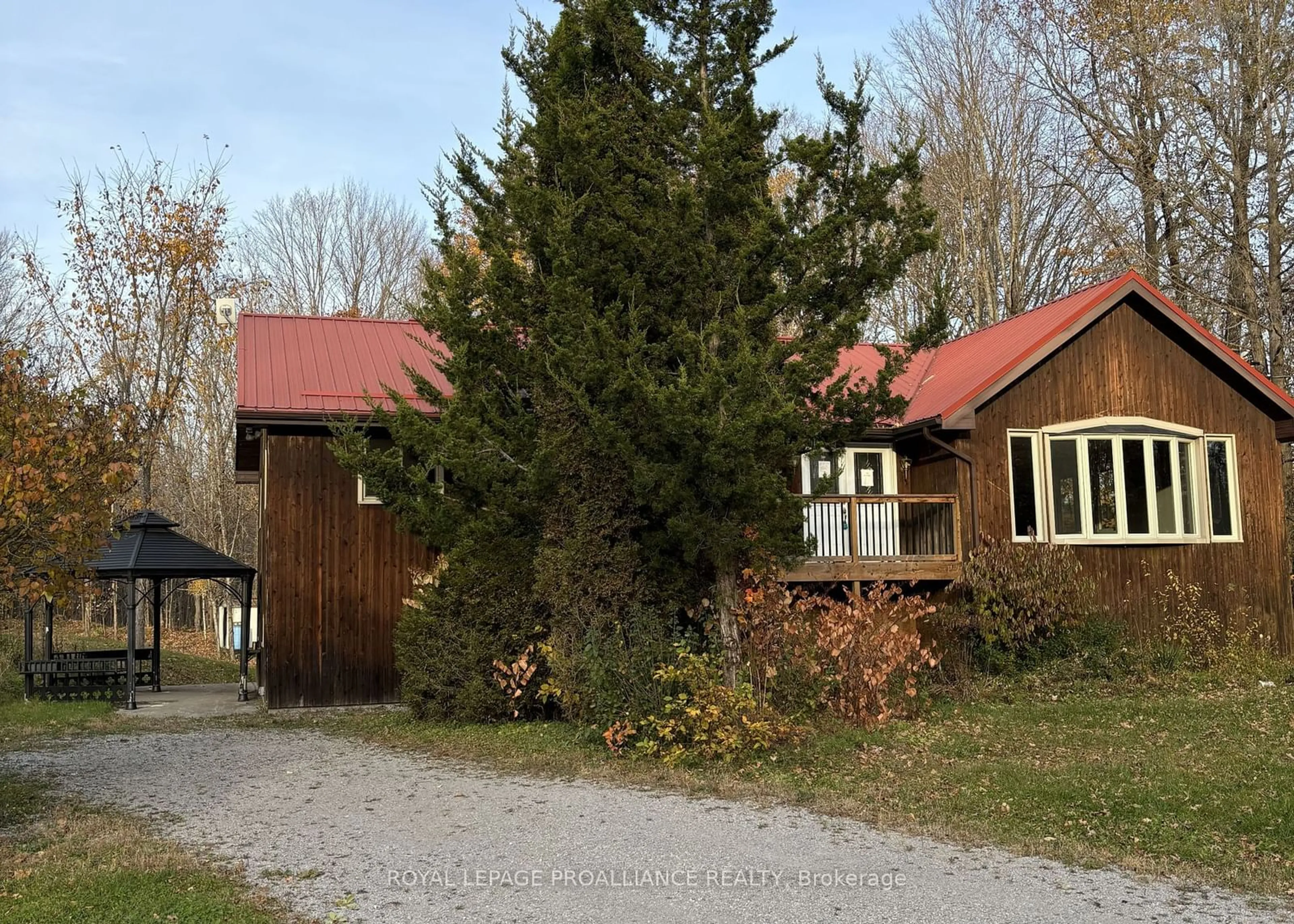 Frontside or backside of a home, cottage for 175 Northern Ave, Galway-Cavendish and Harvey Ontario K0M 1A0