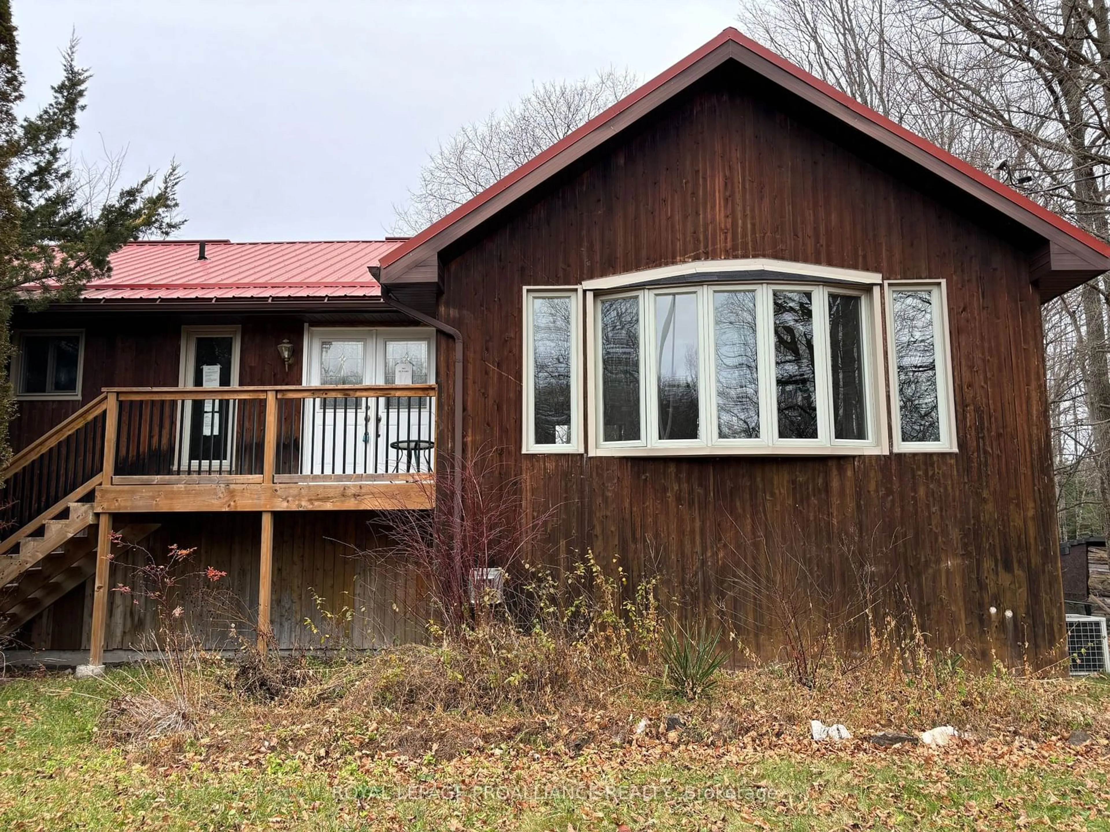 Frontside or backside of a home, cottage for 175 Northern Ave, Galway-Cavendish and Harvey Ontario K0M 1A0