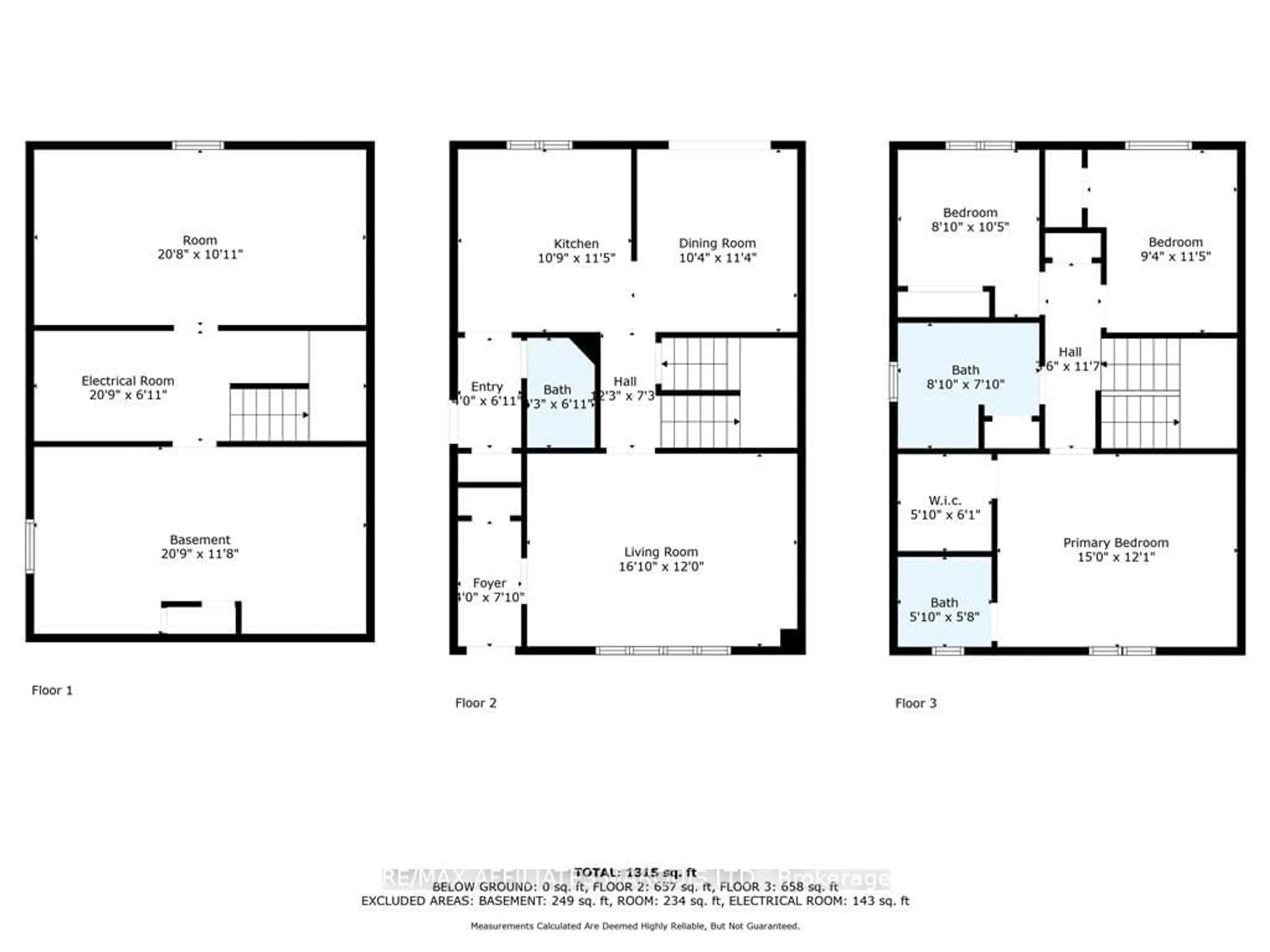 Floor plan for 22 GEORGE St, North Stormont Ontario K0C 1K0