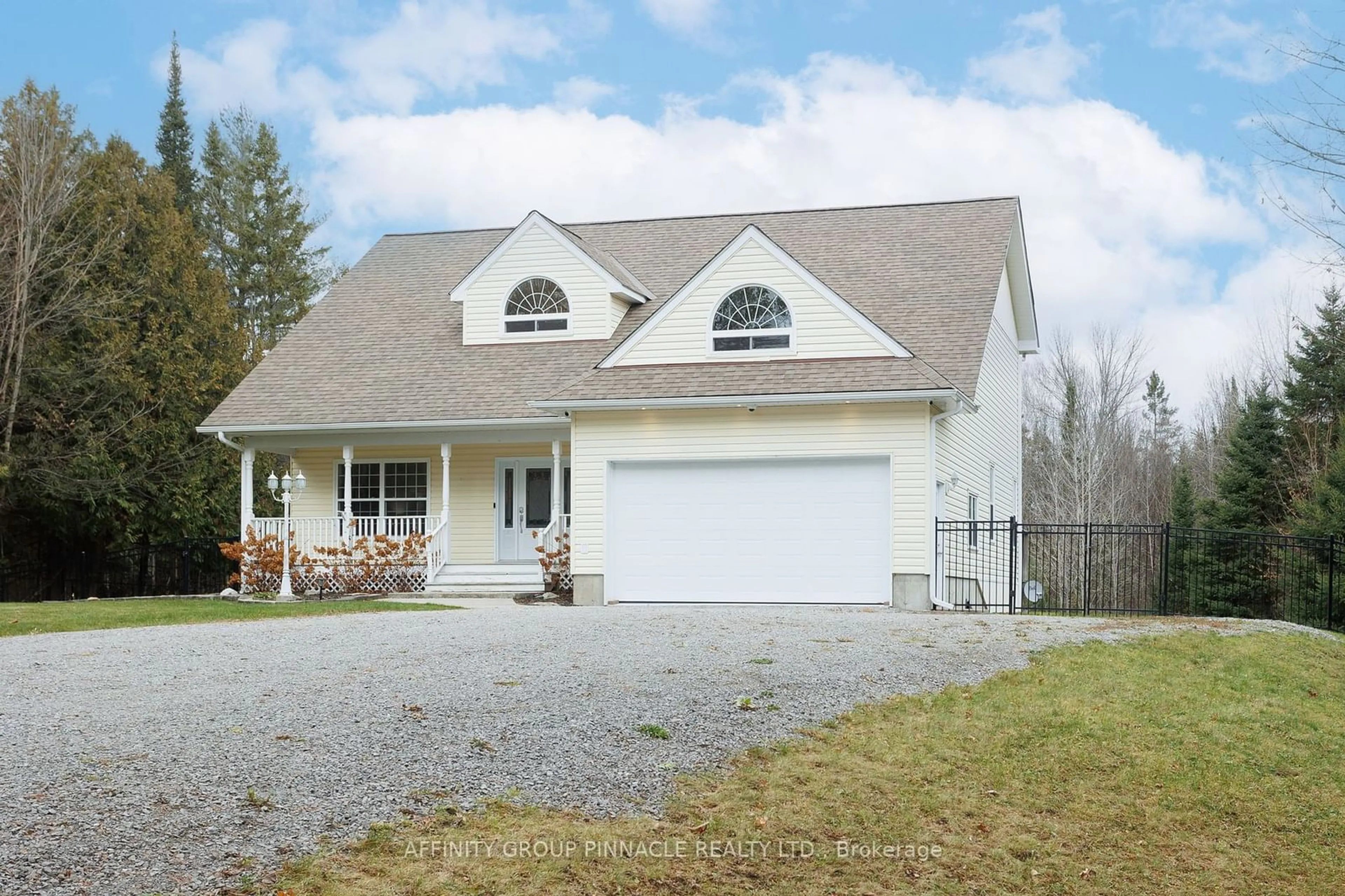 Frontside or backside of a home, cottage for 1252 North Bay Dr, Kawartha Lakes Ontario K0M 2B0