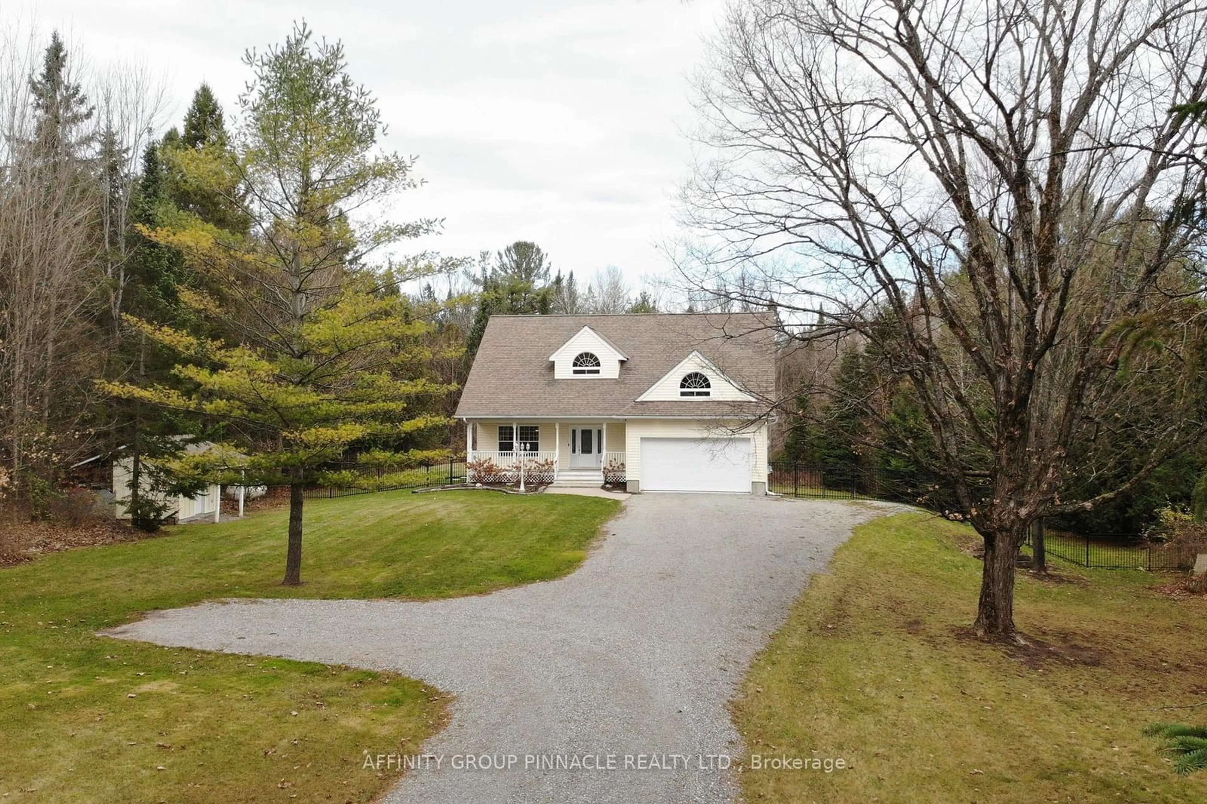 Frontside or backside of a home, cottage for 1252 North Bay Dr, Kawartha Lakes Ontario K0M 2B0