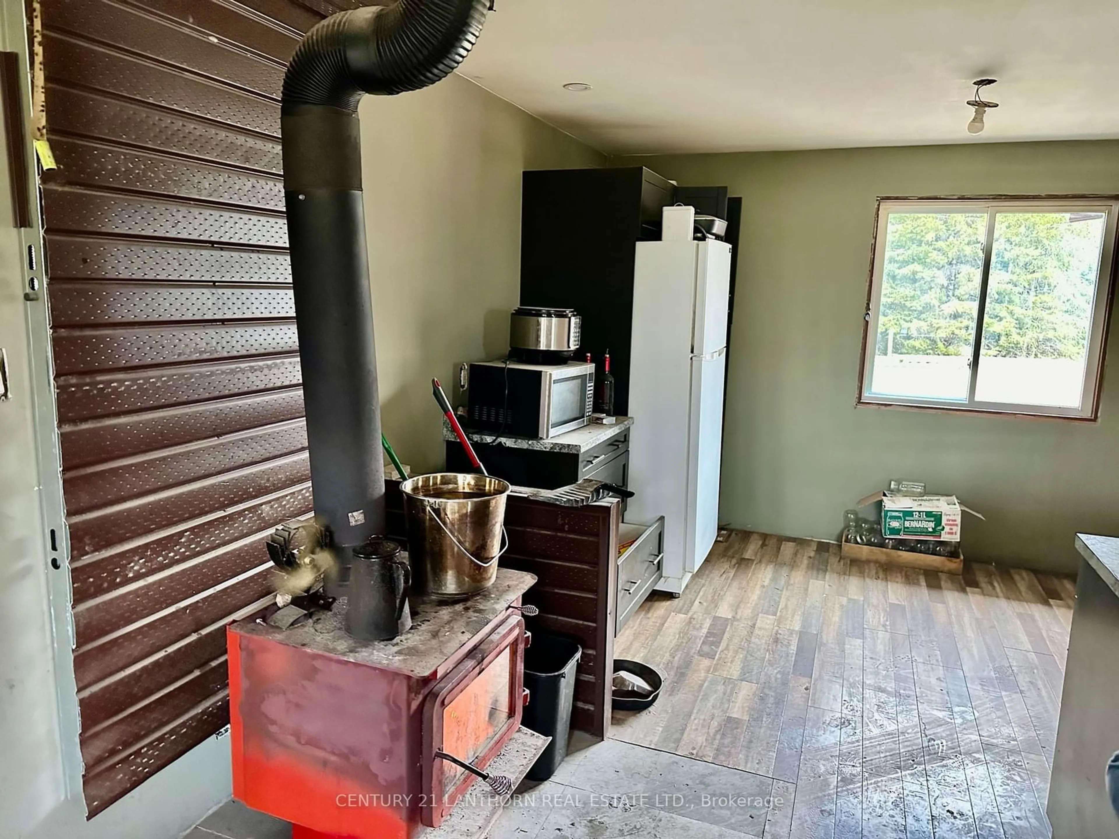 A pic of a room, wood floors for 589 Wolf Lake Rd, Madoc Ontario K0K 1Y0