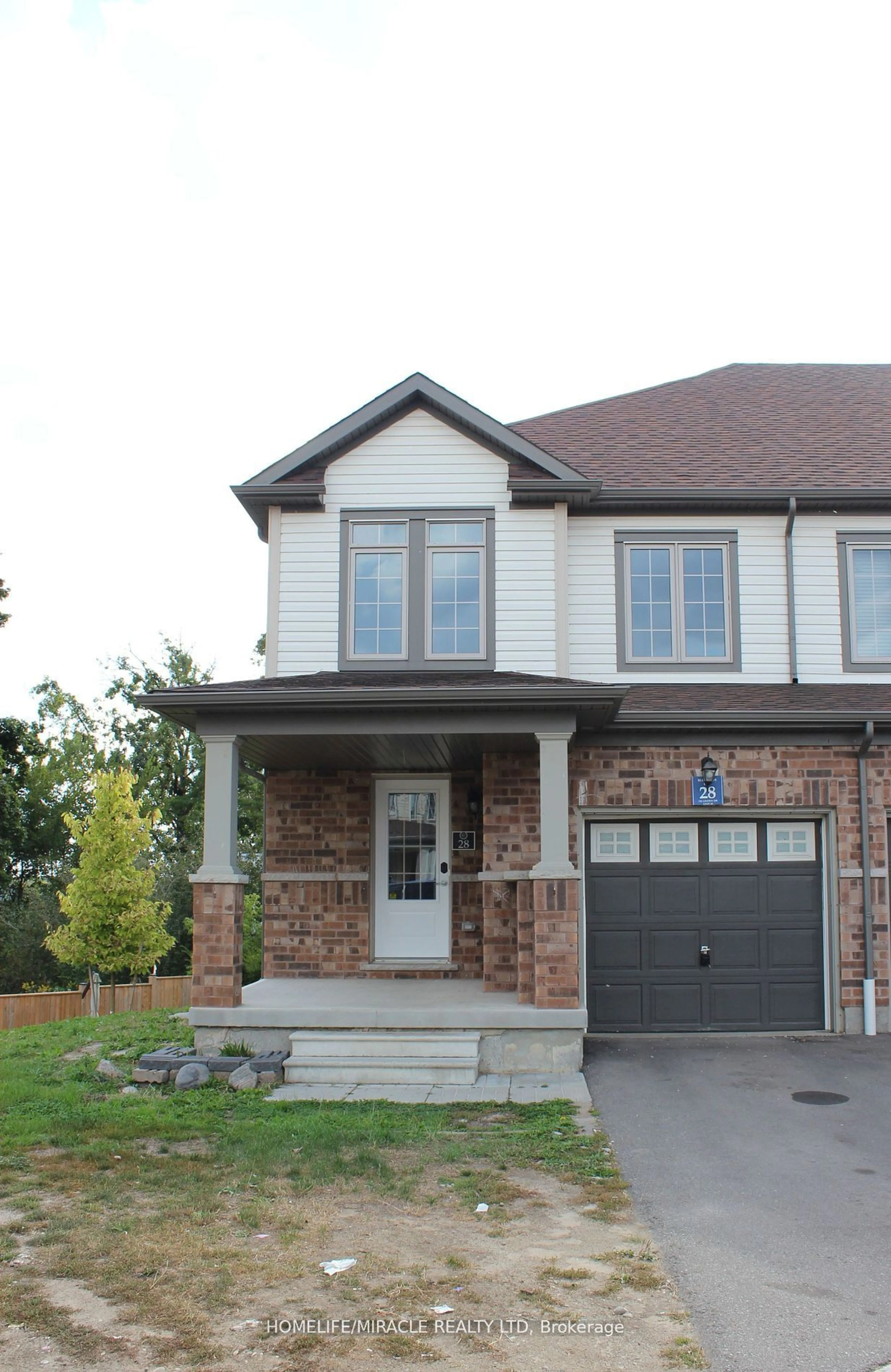 Home with brick exterior material for 755 Linden Dr #28, Cambridge Ontario N3H 0E4