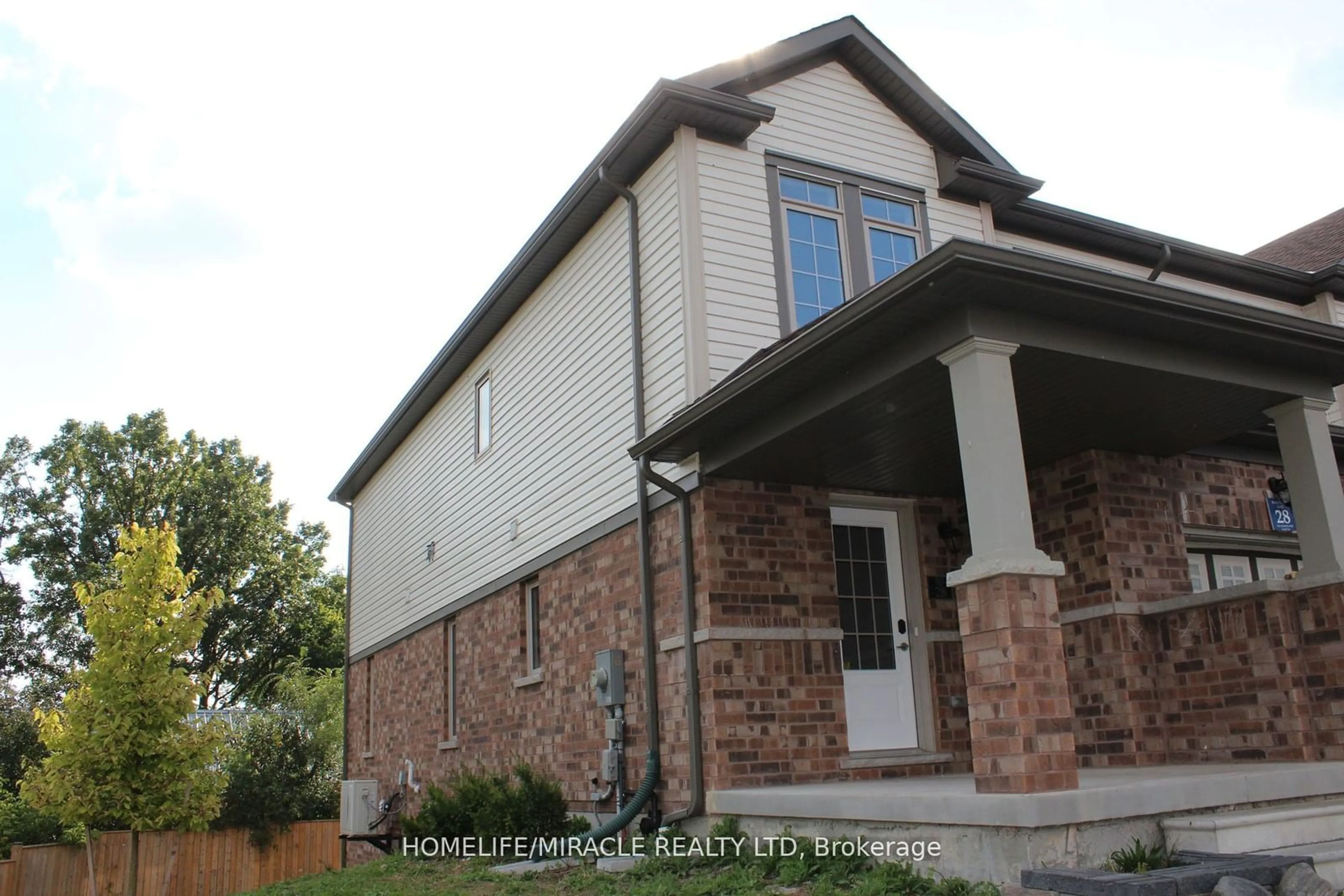 Home with brick exterior material for 755 Linden Dr #28, Cambridge Ontario N3H 0E4