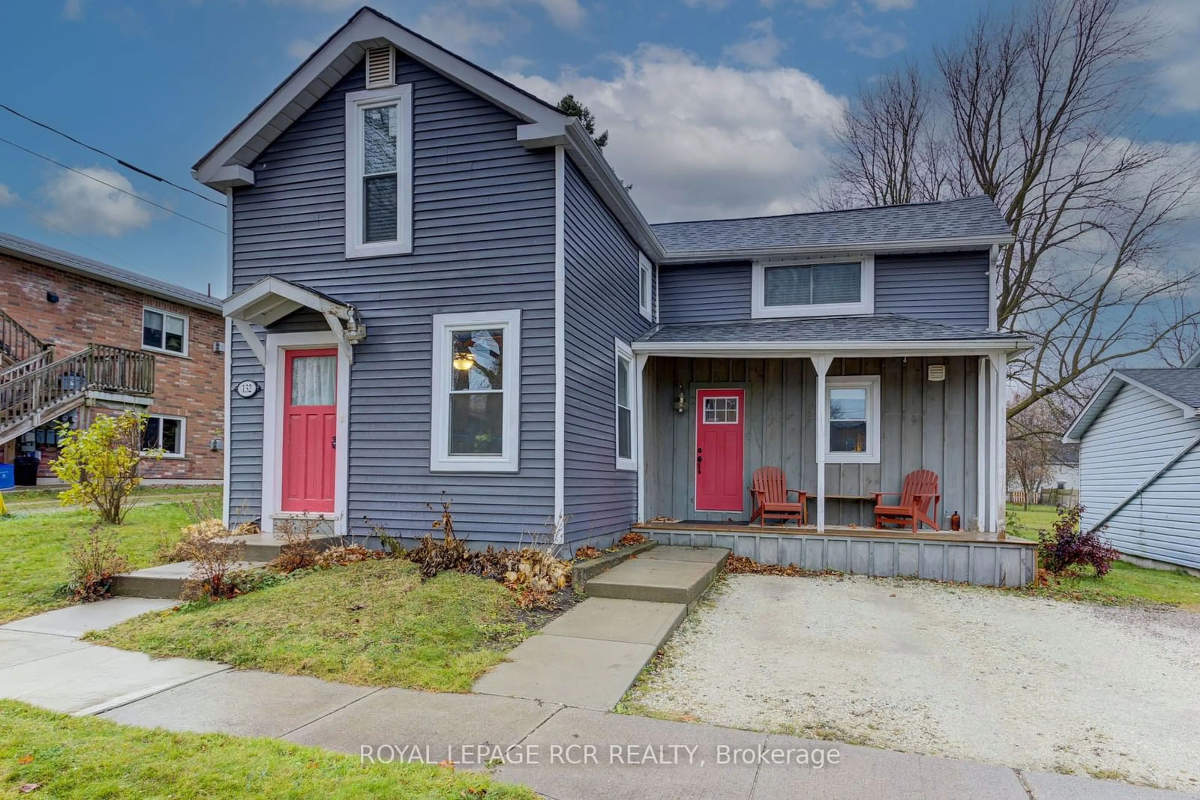 Frontside or backside of a home, cottage for 132 Joseph St, Shelburne Ontario L9V 2Y2